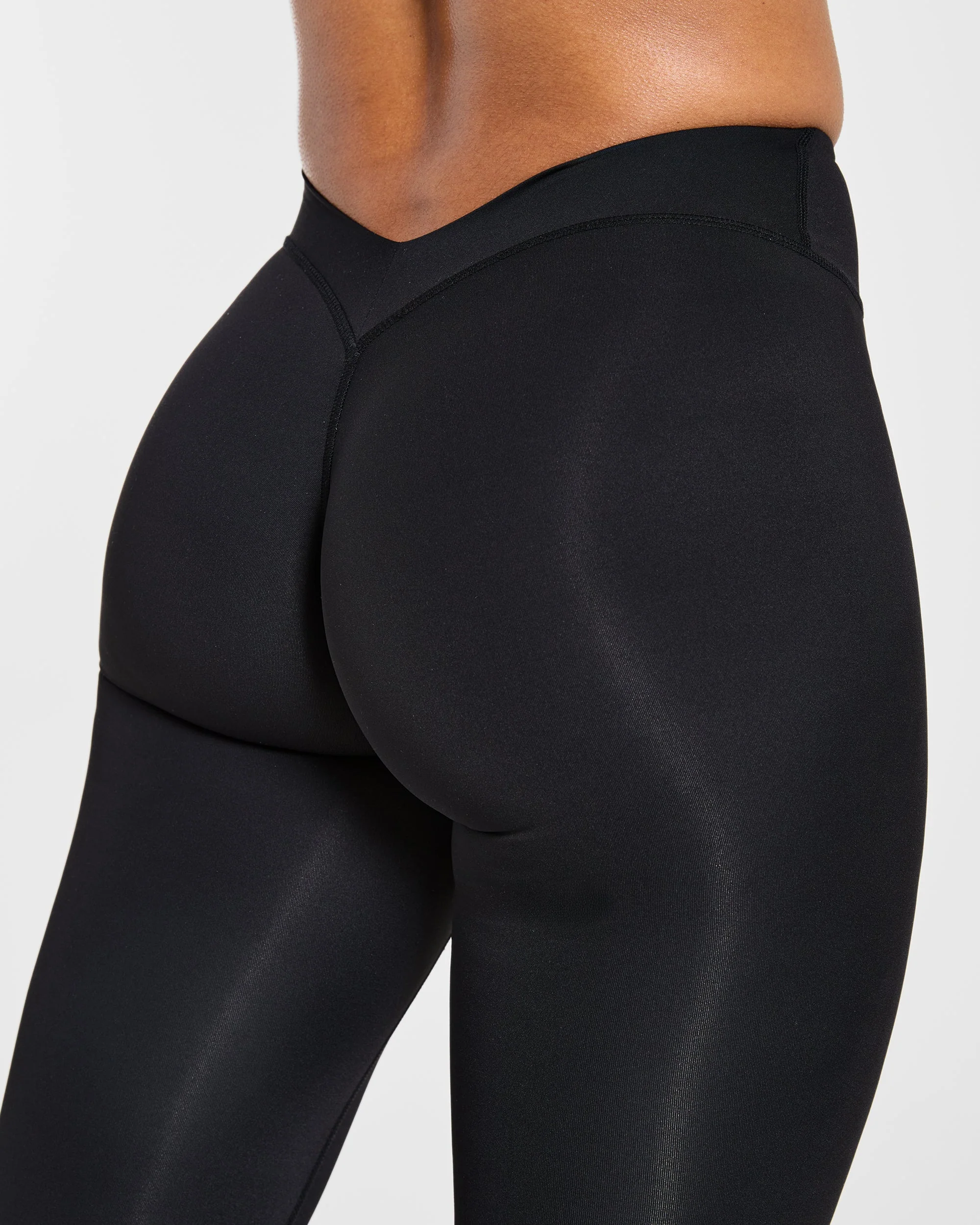 Physique Leggings - Noir - Image 5