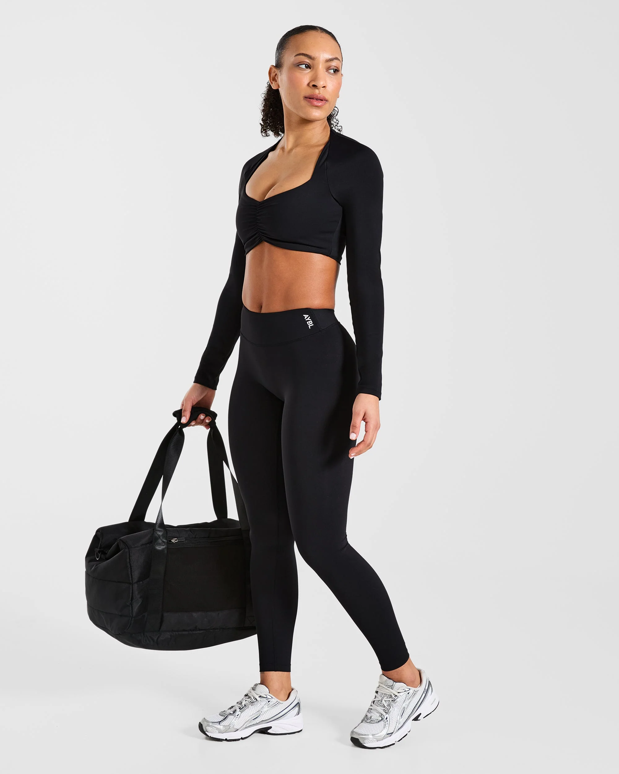 Physique Leggings - Noir - Image 7
