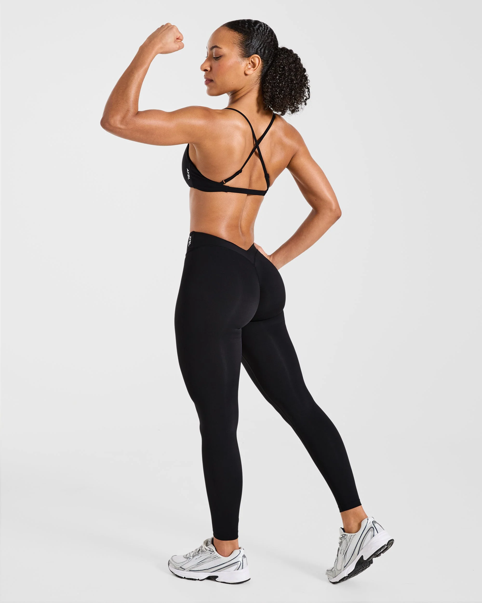 Physique Leggings - Noir - Image 8