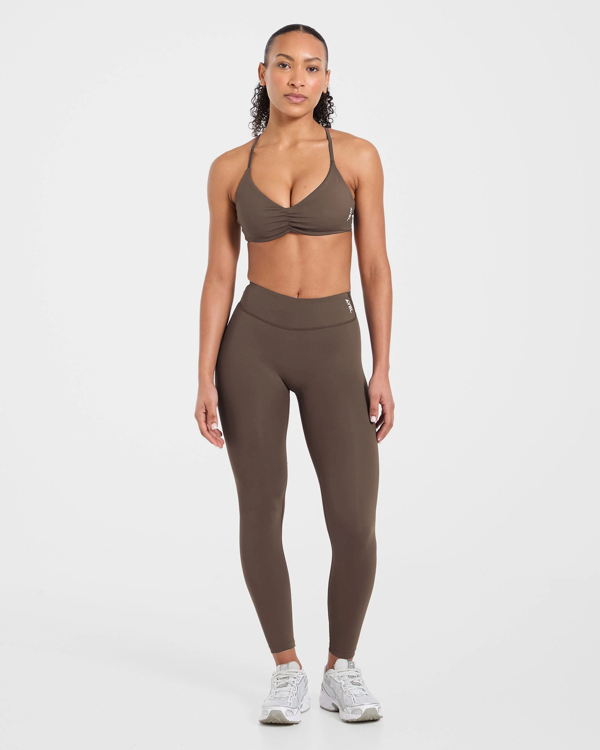 Physique Leggings - Marron - Image 3