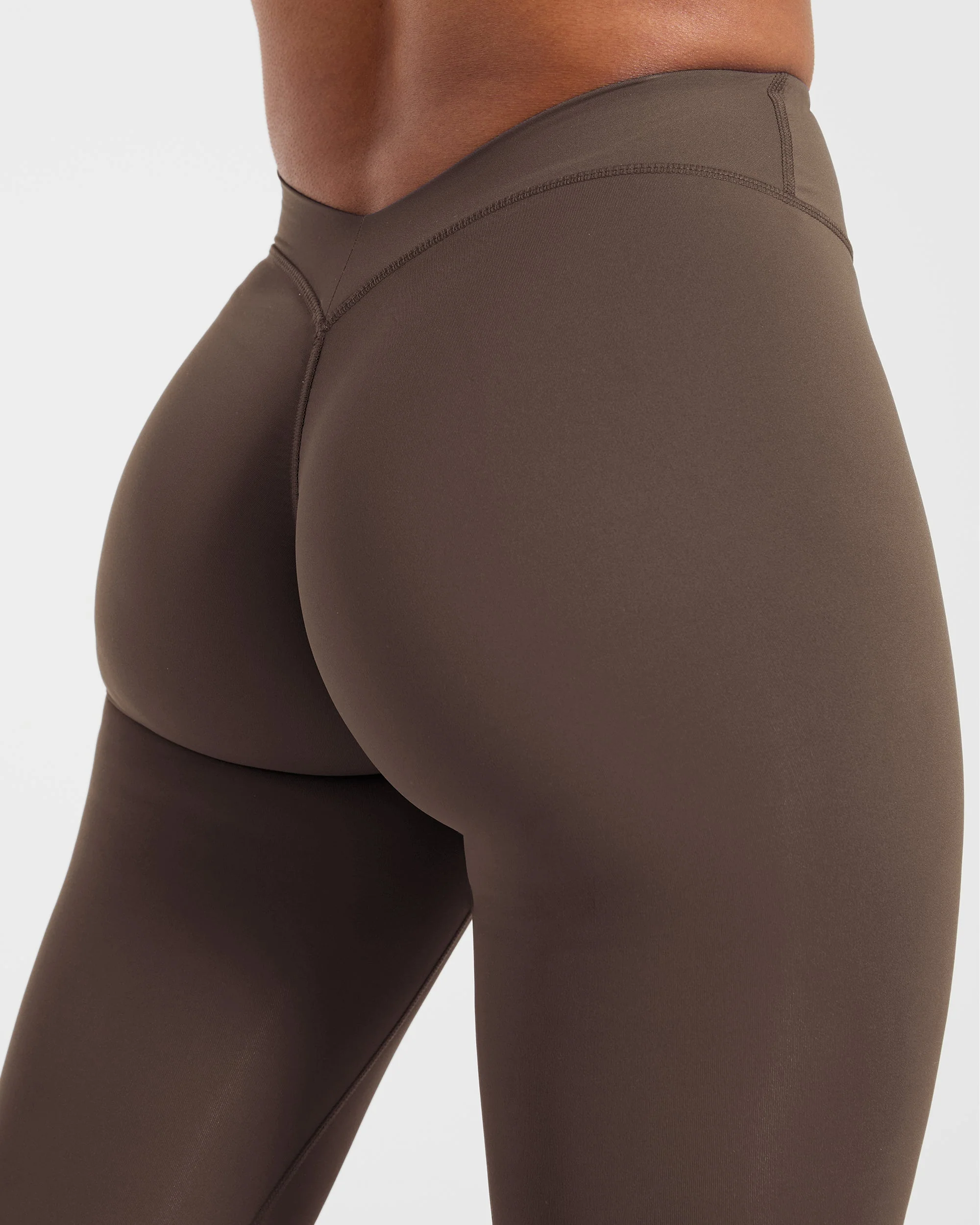 Physique Leggings - Marron - Image 6