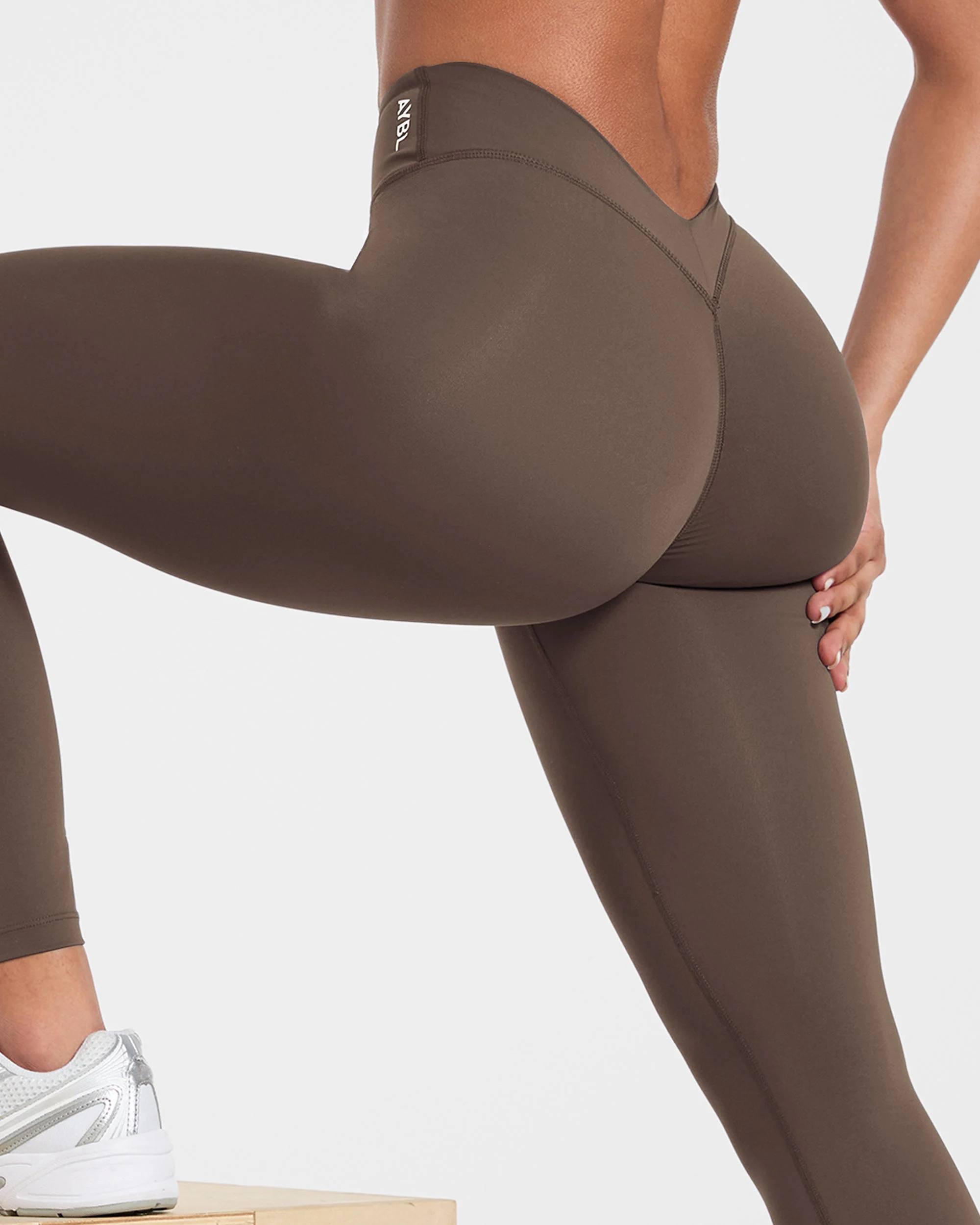 Physique Leggings - Marron - Image 8