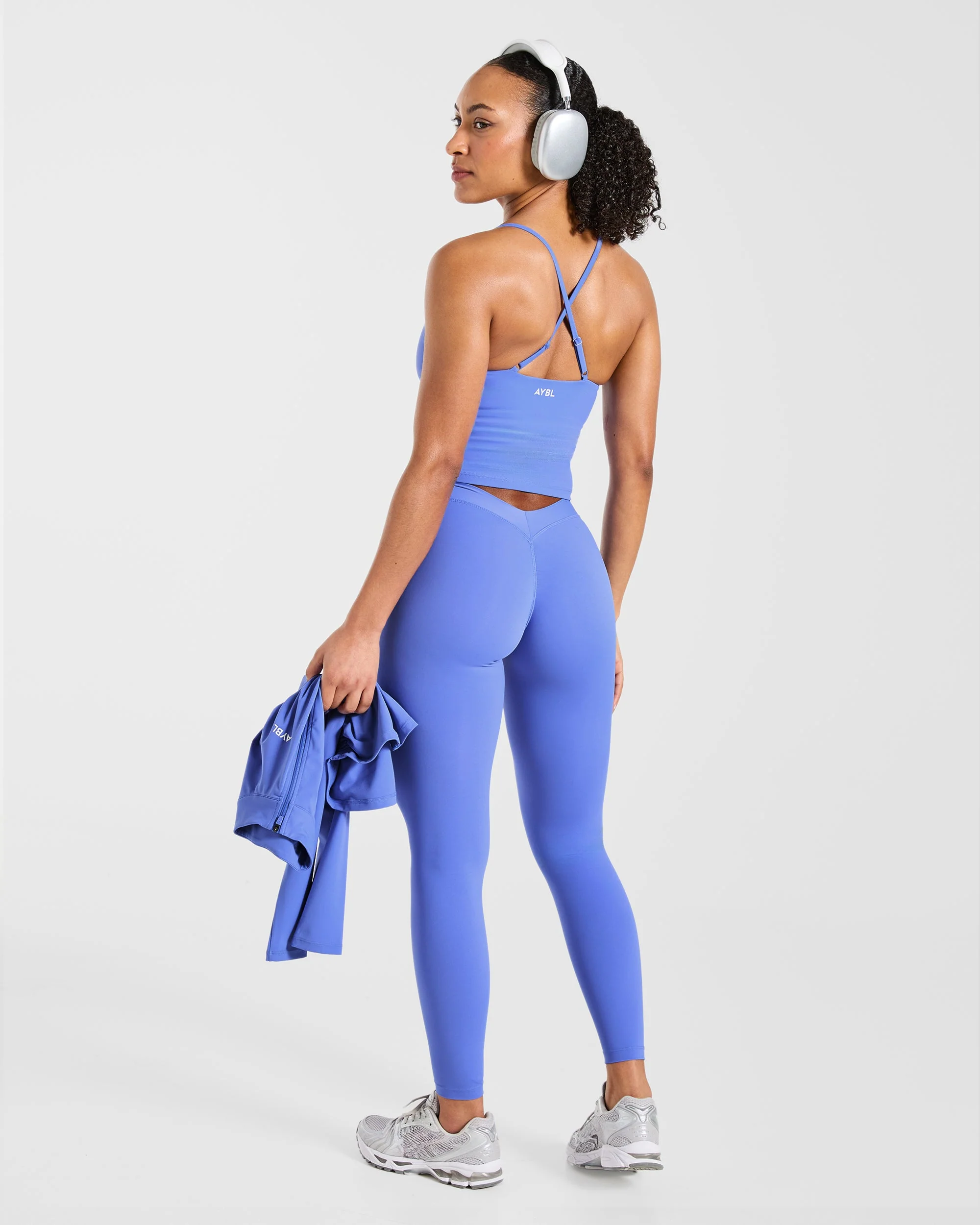 Physique Leggings - Cornflower Violet - Image 7