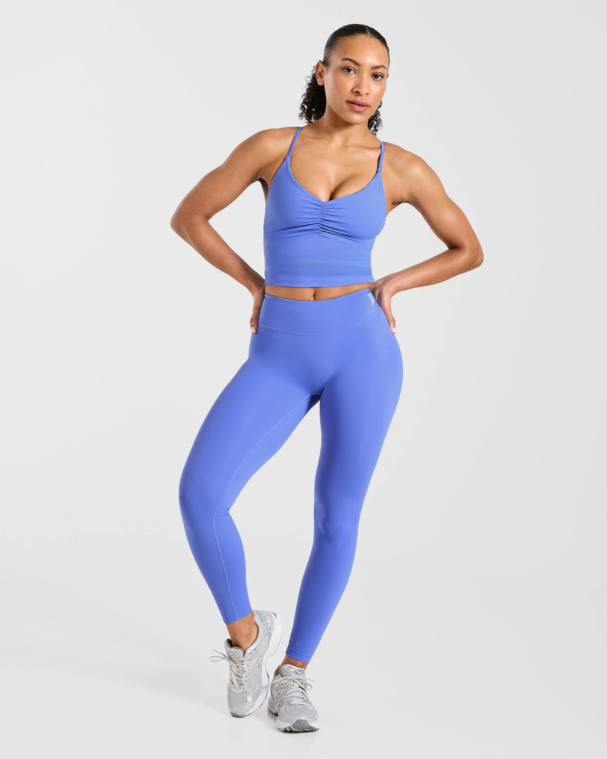 Physique Leggings - Cornflower Violet - Image 8