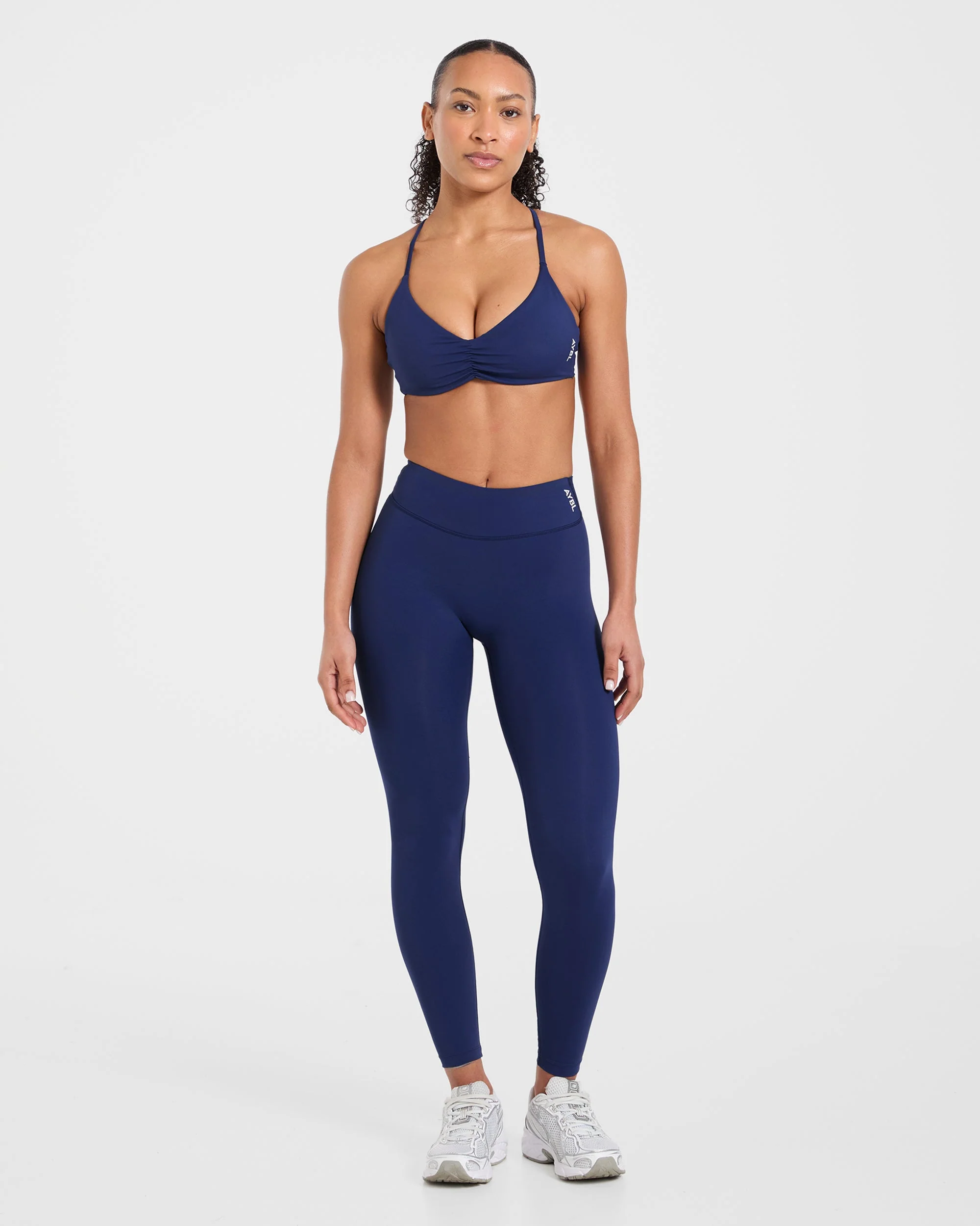 Physique Leggings - Midnight Navy - Image 3
