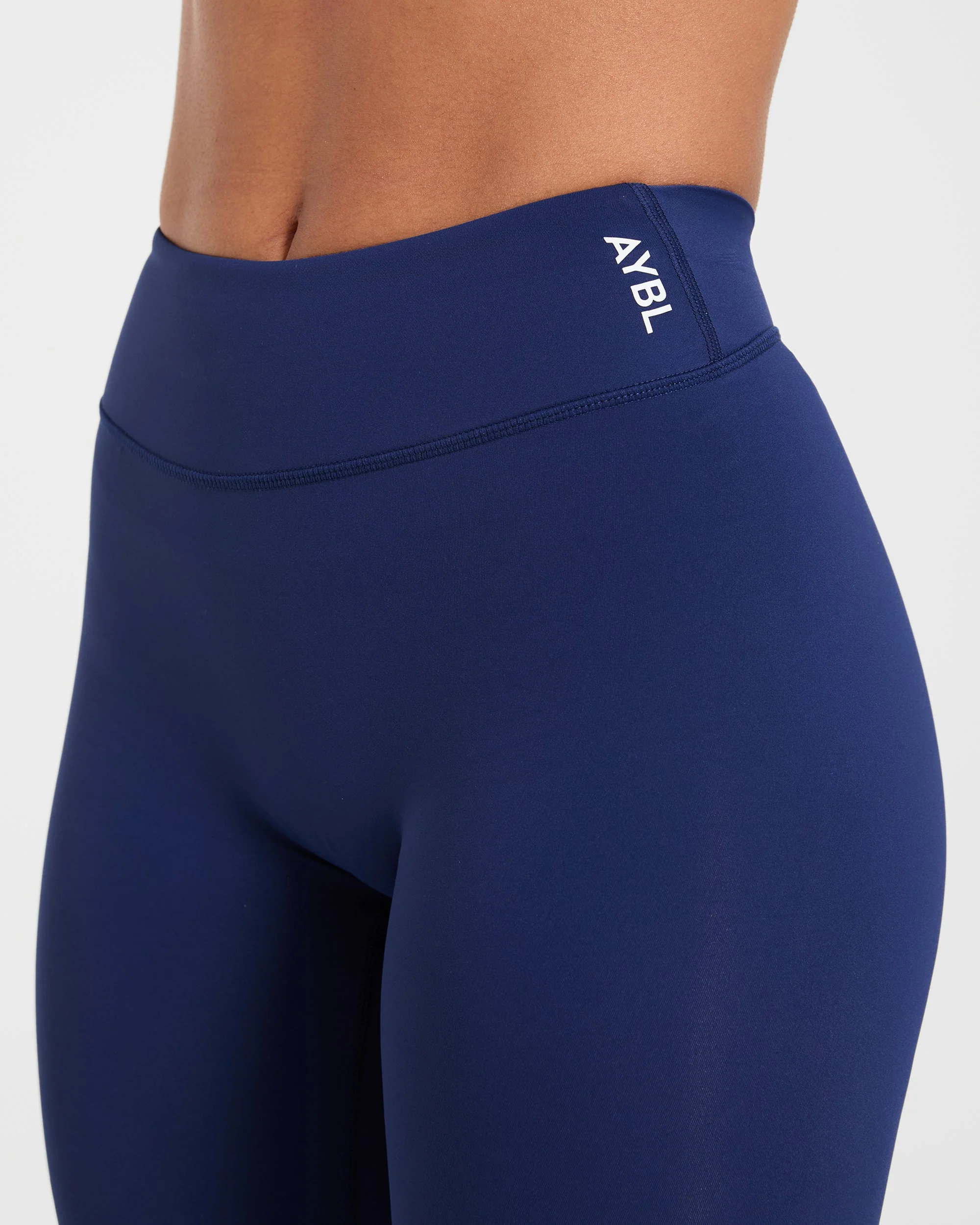 Physique Leggings - Midnight Navy - Image 5