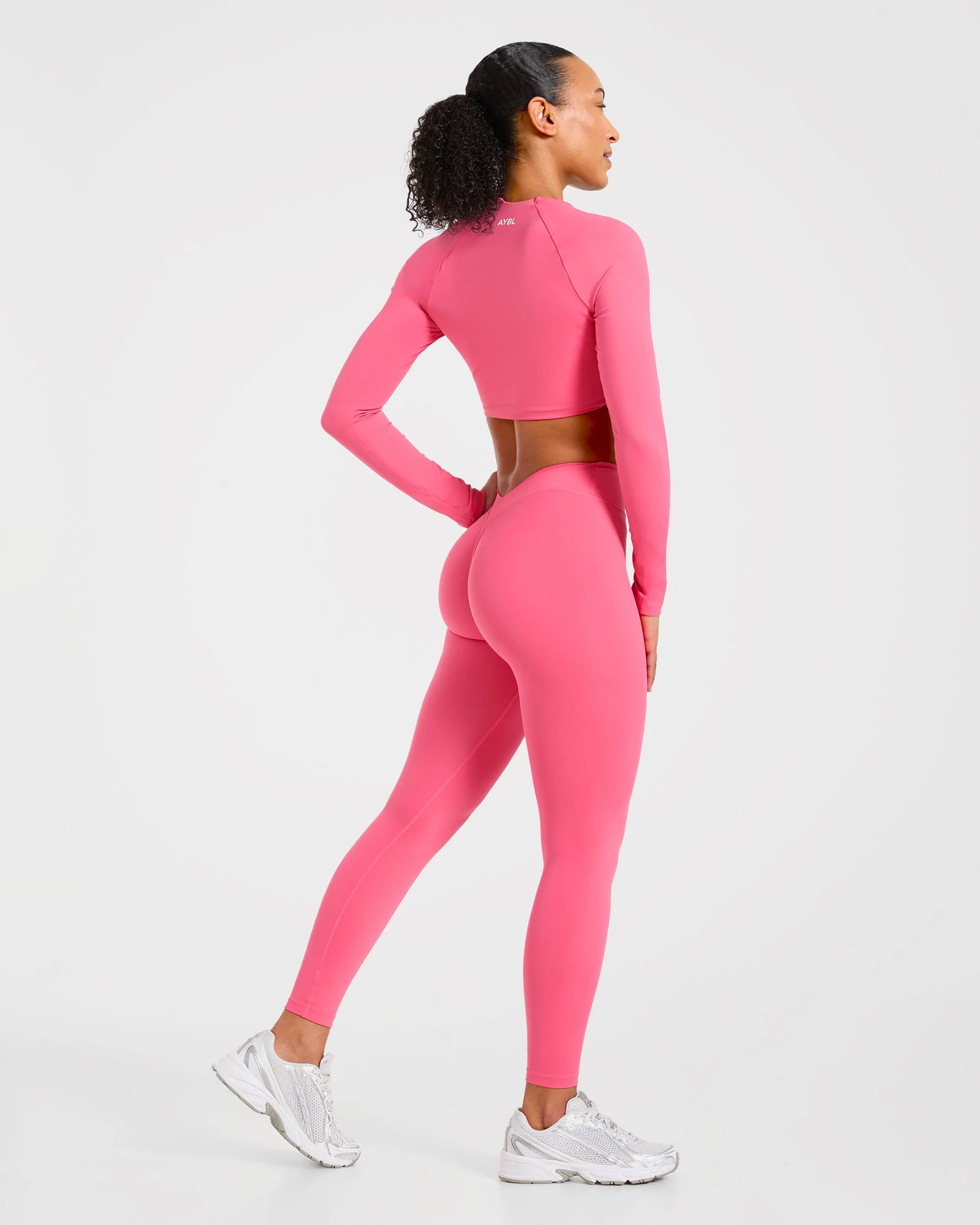 Physique Leggings - Roseberry Rose - Image 3