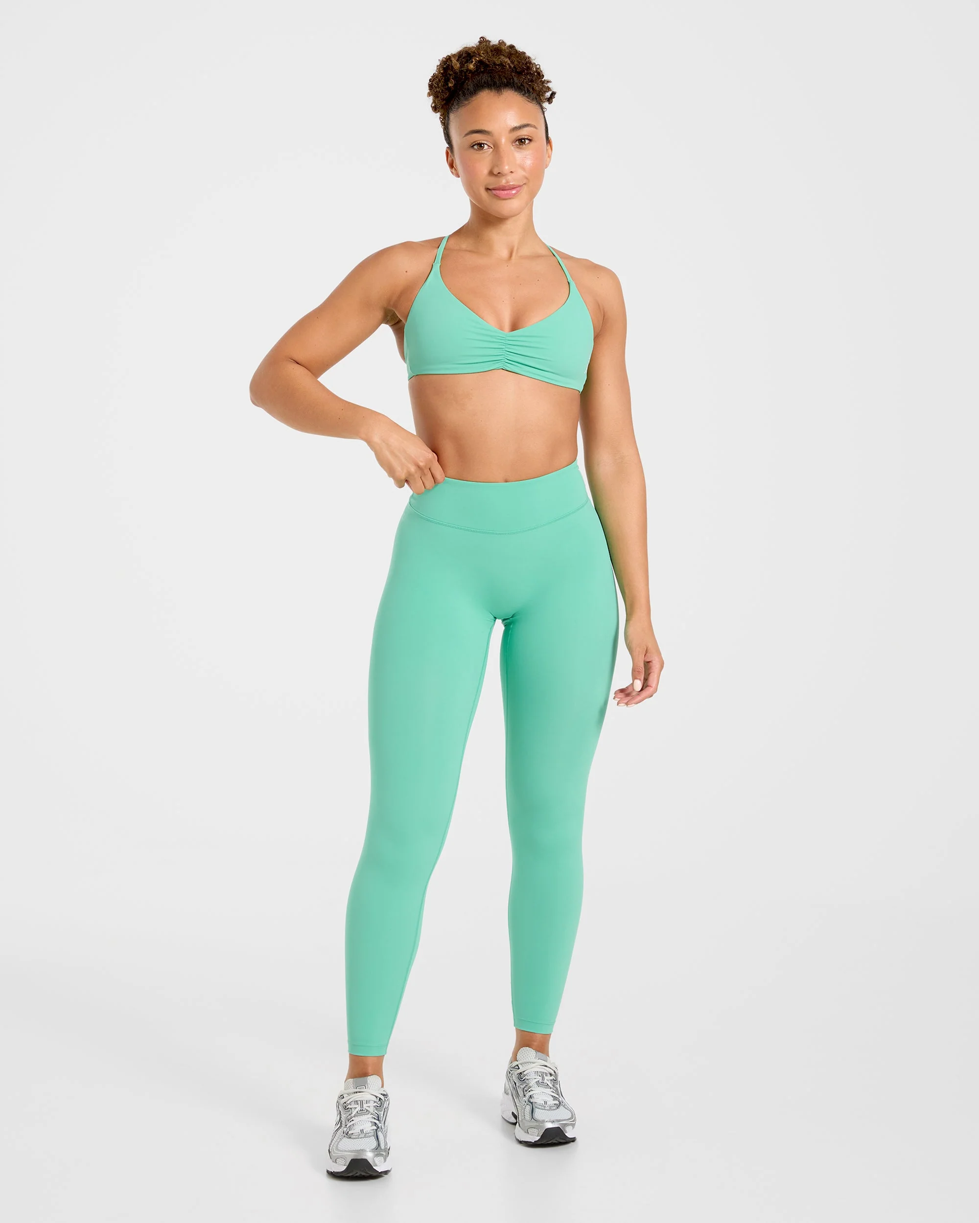 Physique Leggings - Summer Vert - Image 4