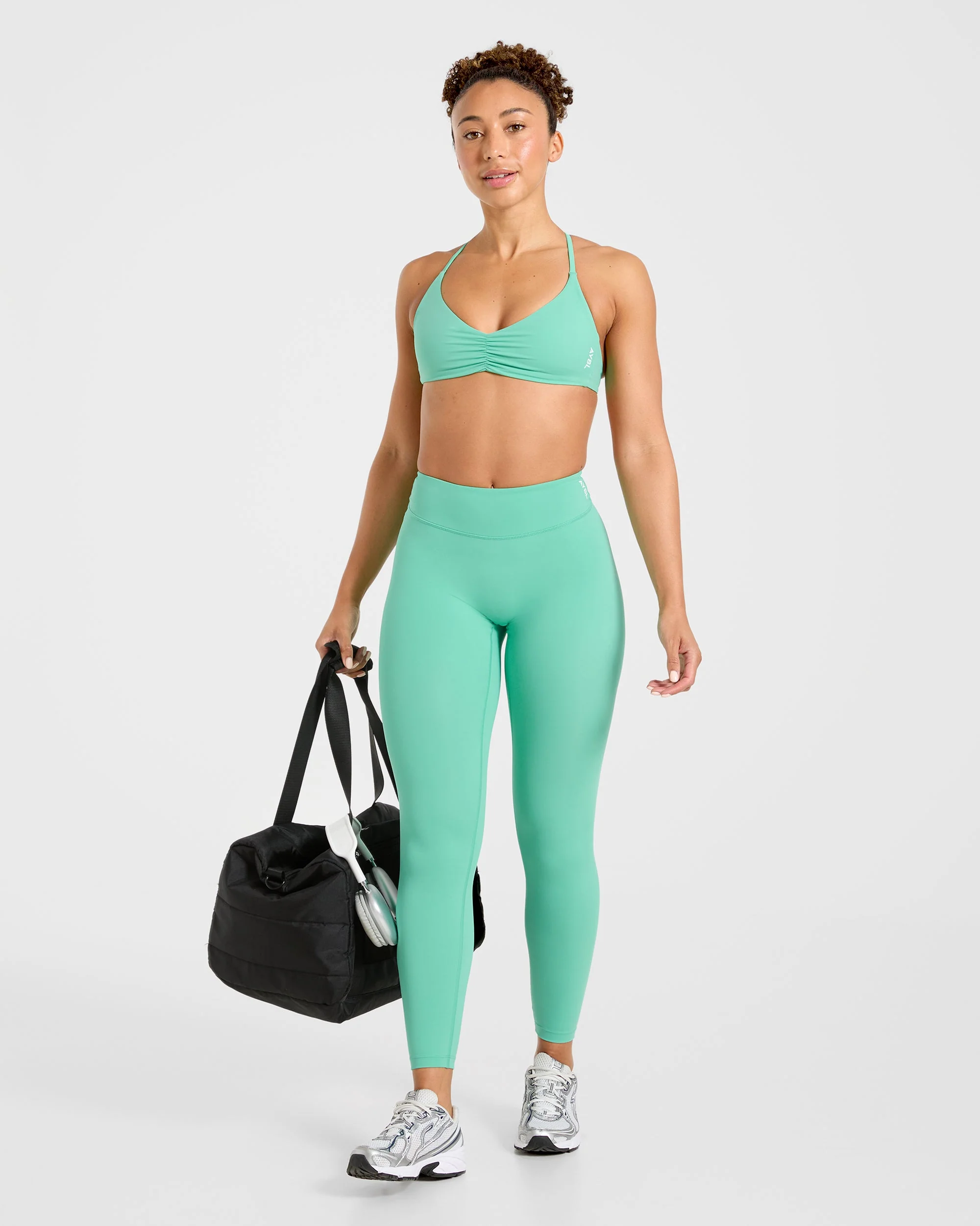 Physique Leggings - Summer Vert - Image 7
