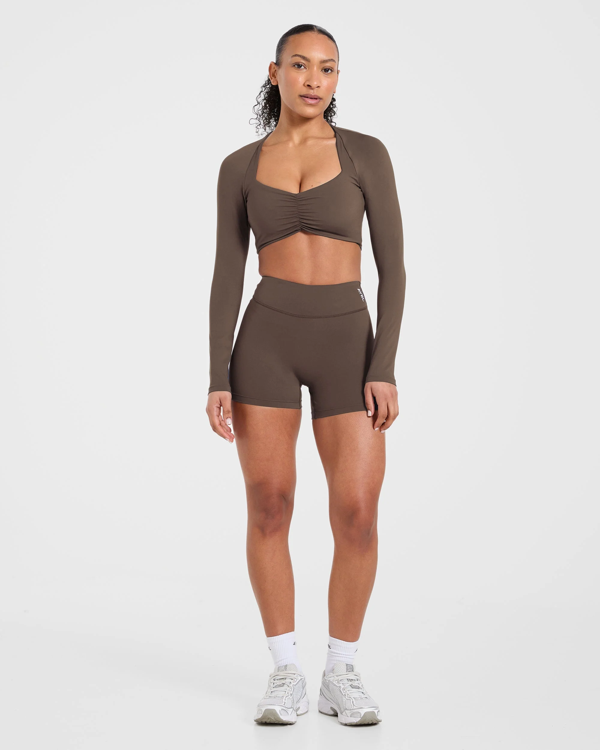 Physique Shorts - Marron - Image 3
