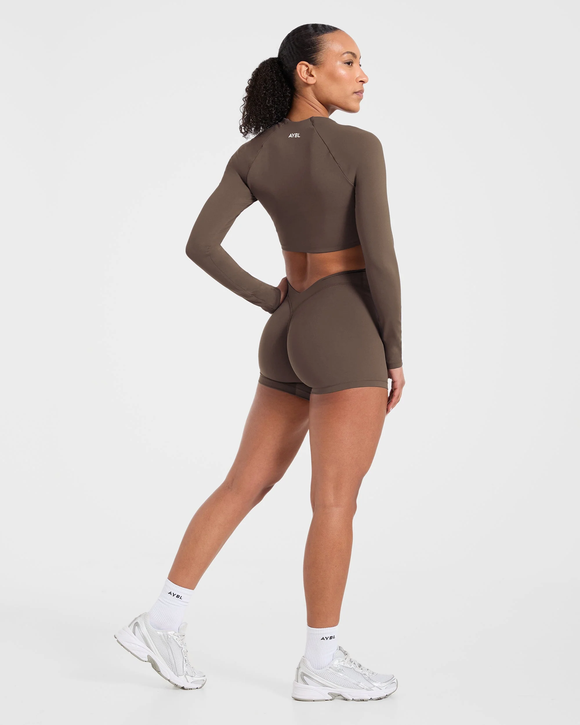 Physique Shorts - Marron - Image 4