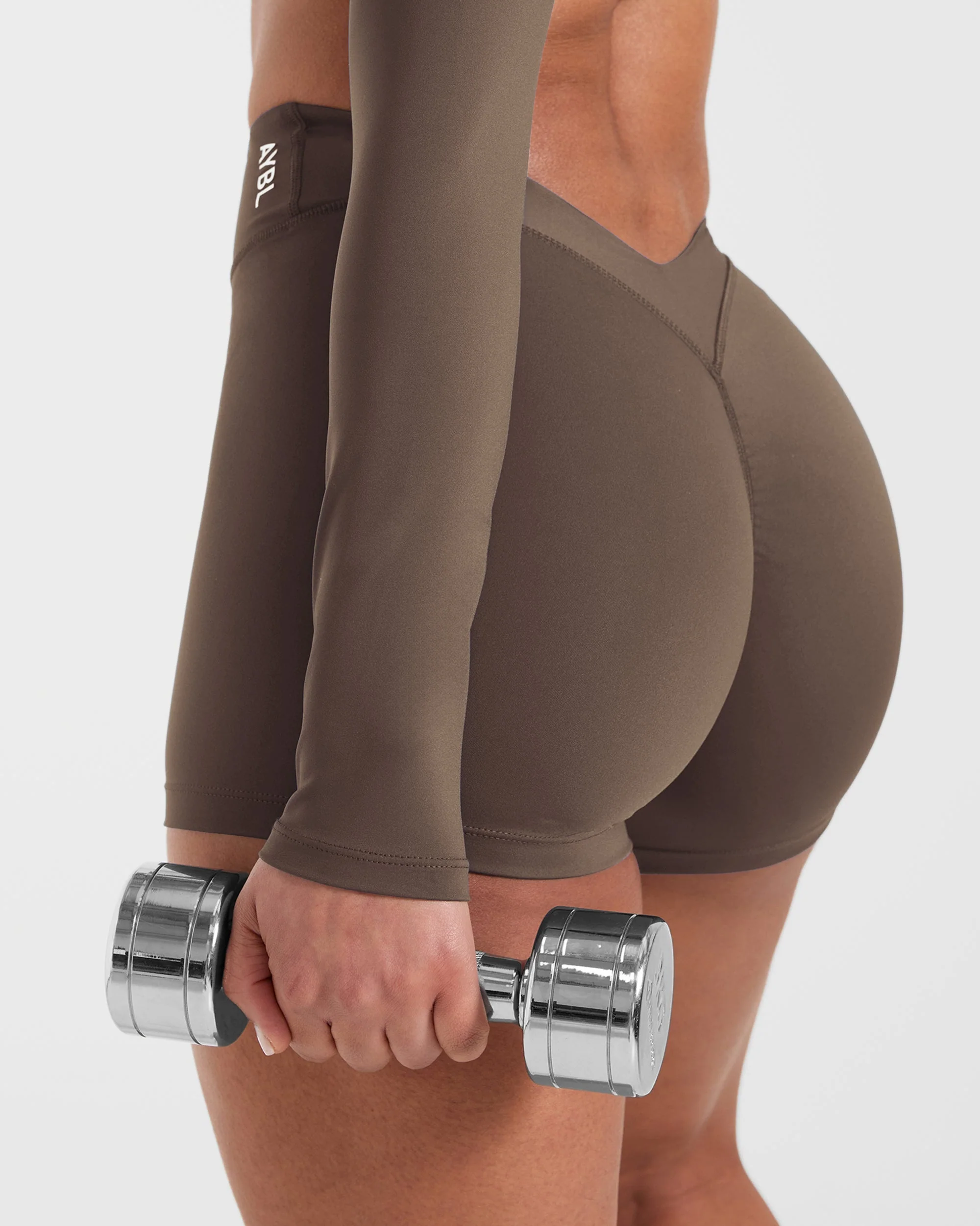 Physique Shorts - Marron - Image 7