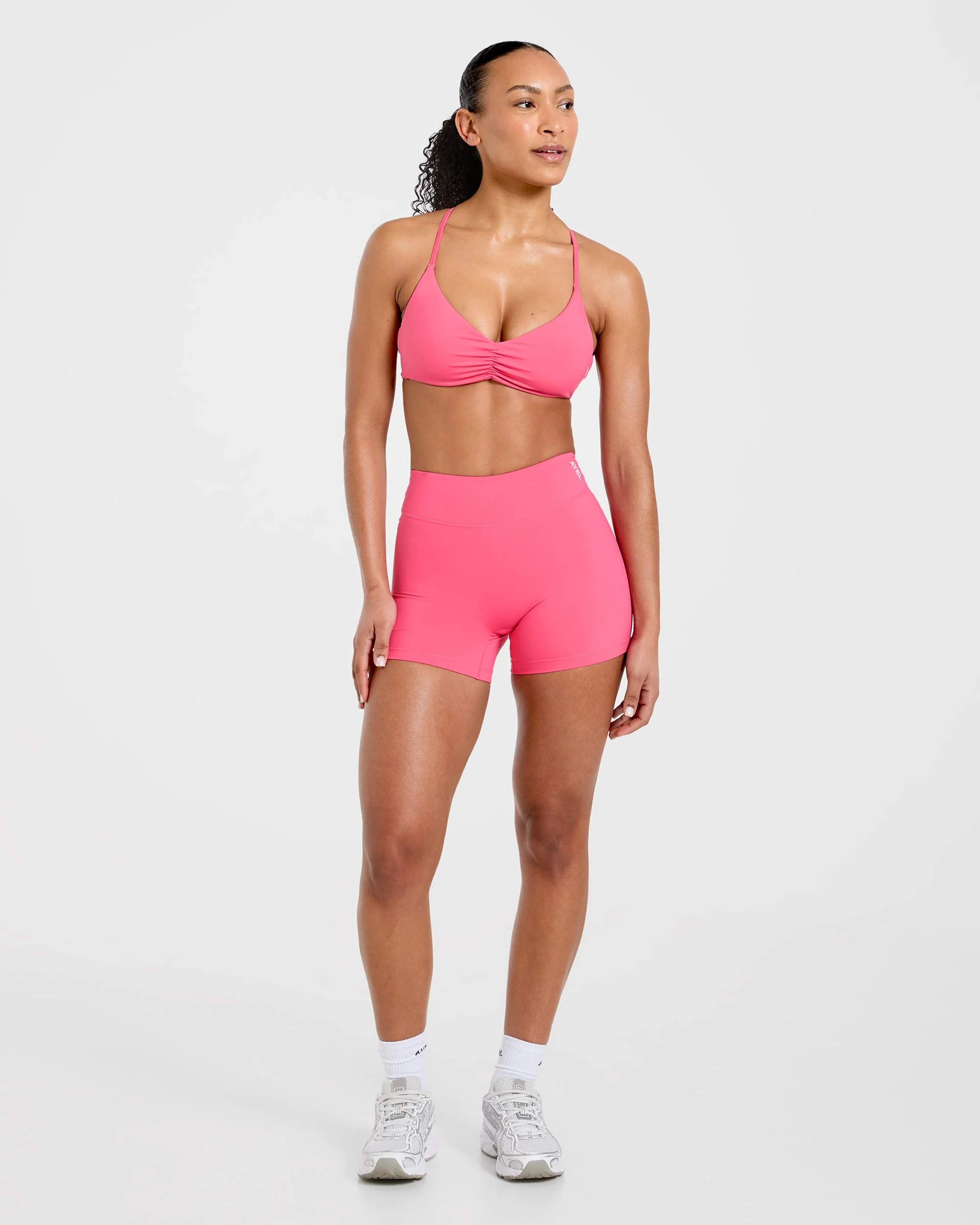 Physique Shorts - Roseberry Rose - Image 4