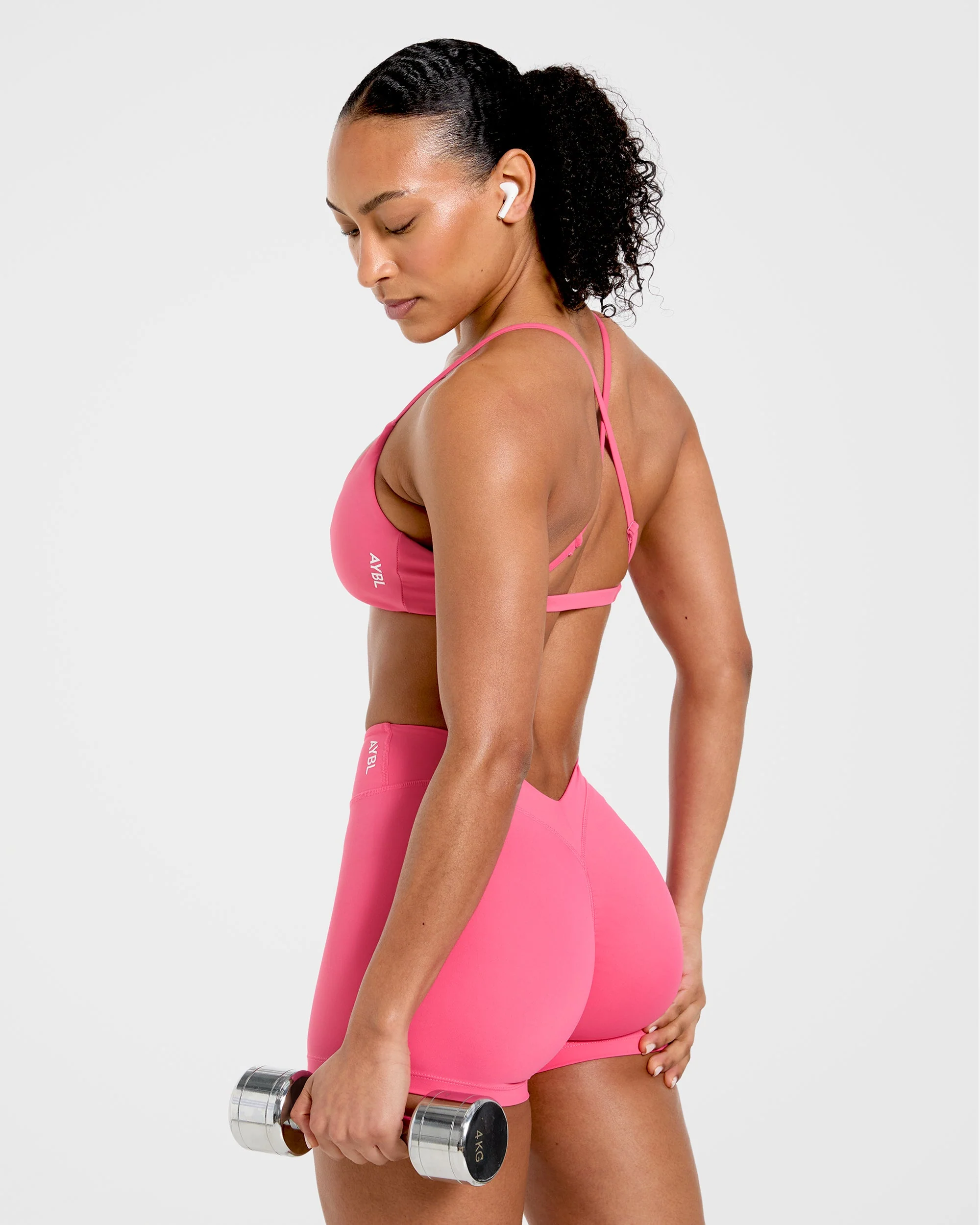Physique Shorts - Roseberry Rose - Image 7