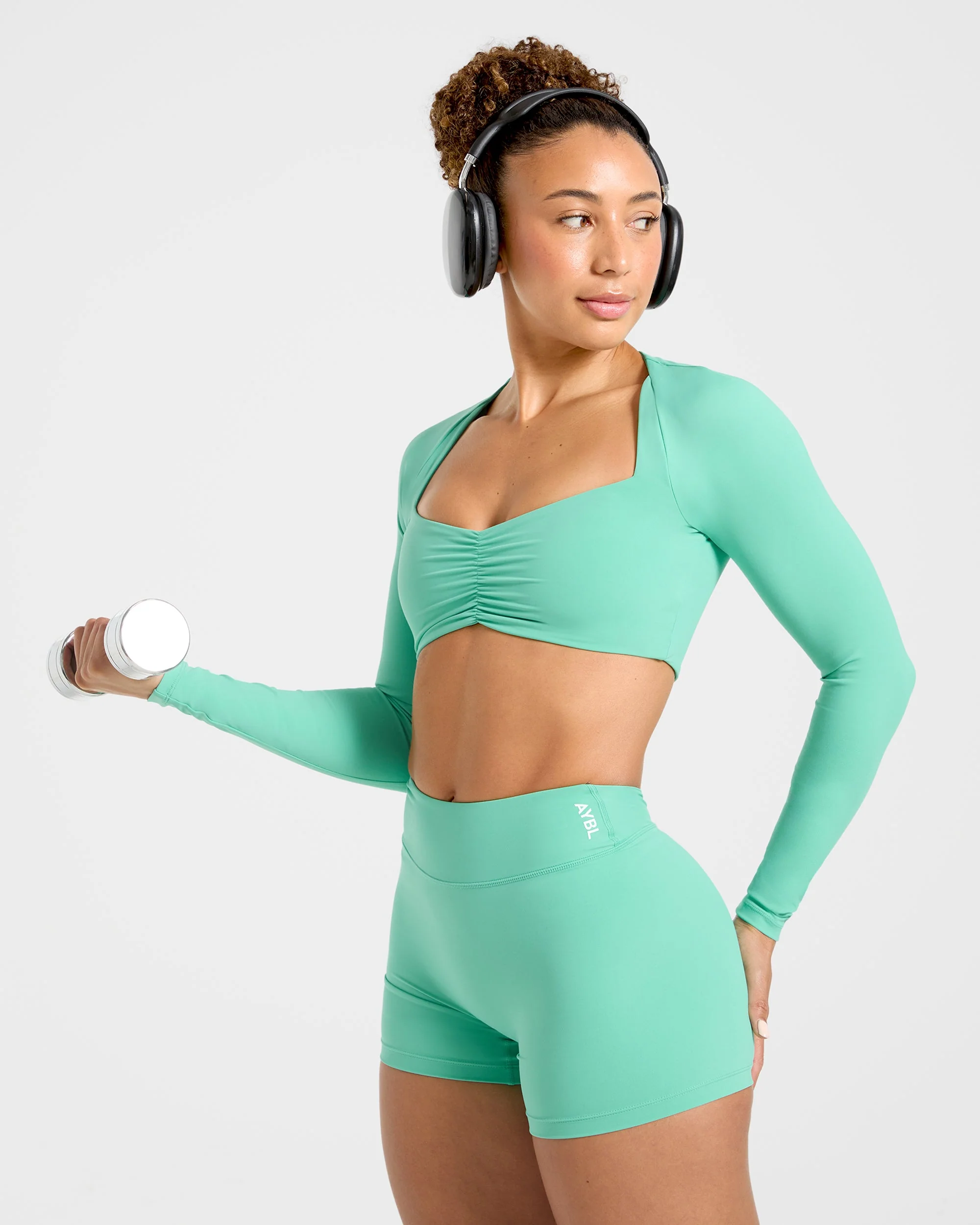 Physique Shorts - Summer Vert - Image 7
