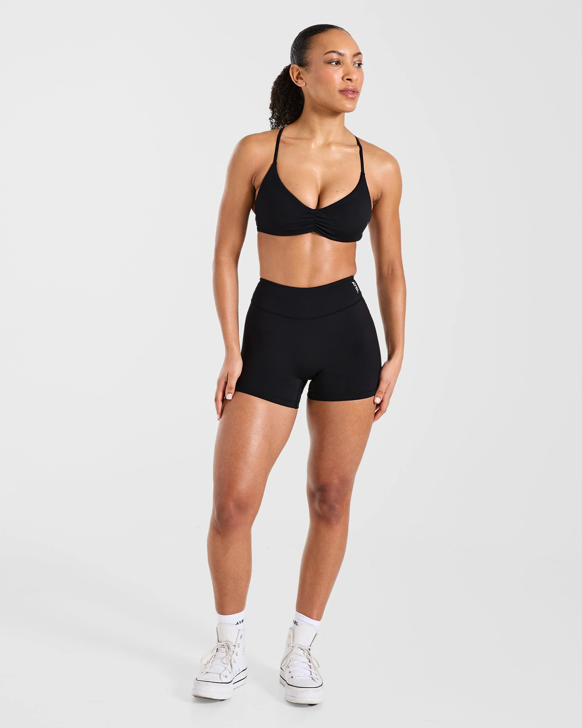 Physique Sports Bra - Noir - Image 3