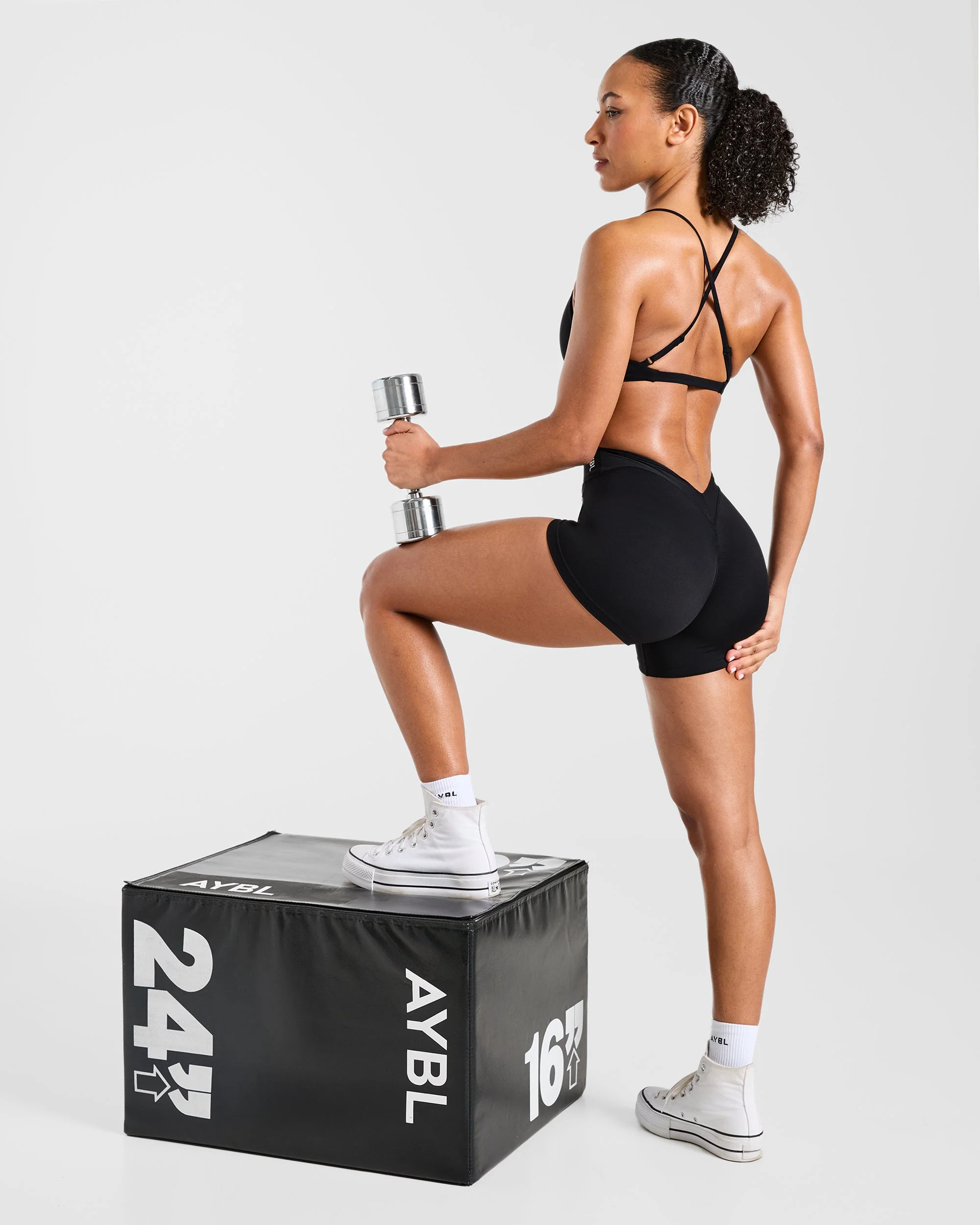 Physique Sports Bra - Noir - Image 7