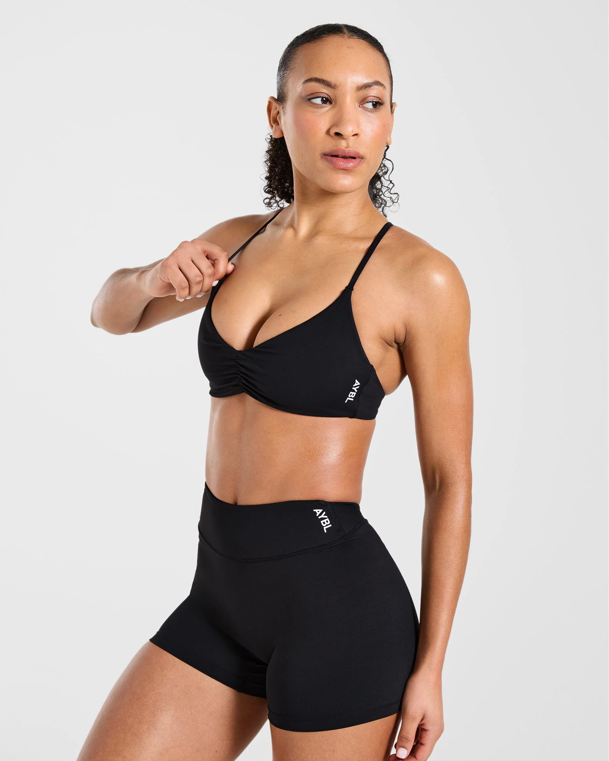 Physique Sports Bra - Noir - Image 8