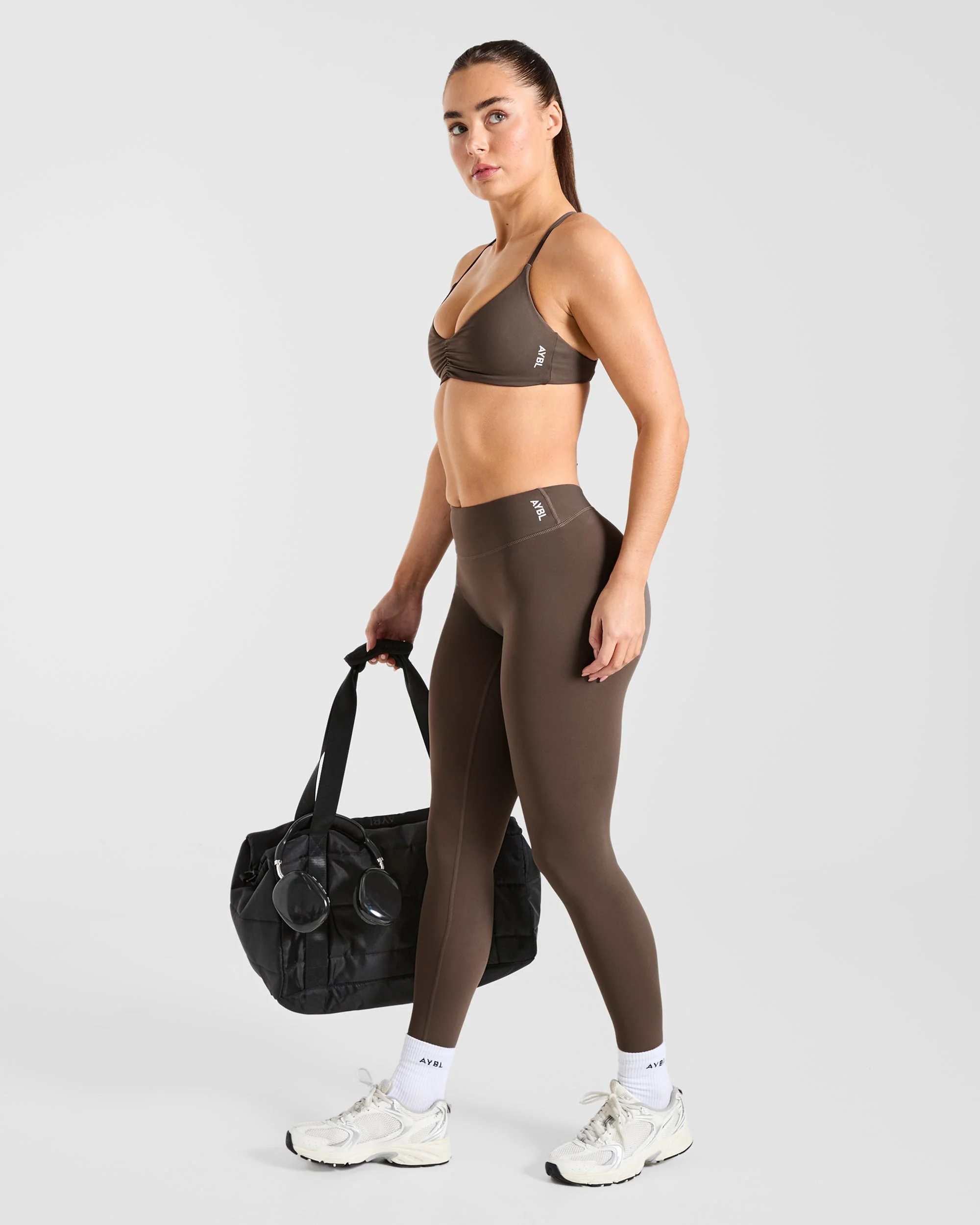 Physique Sports Bra - Marron - Image 8