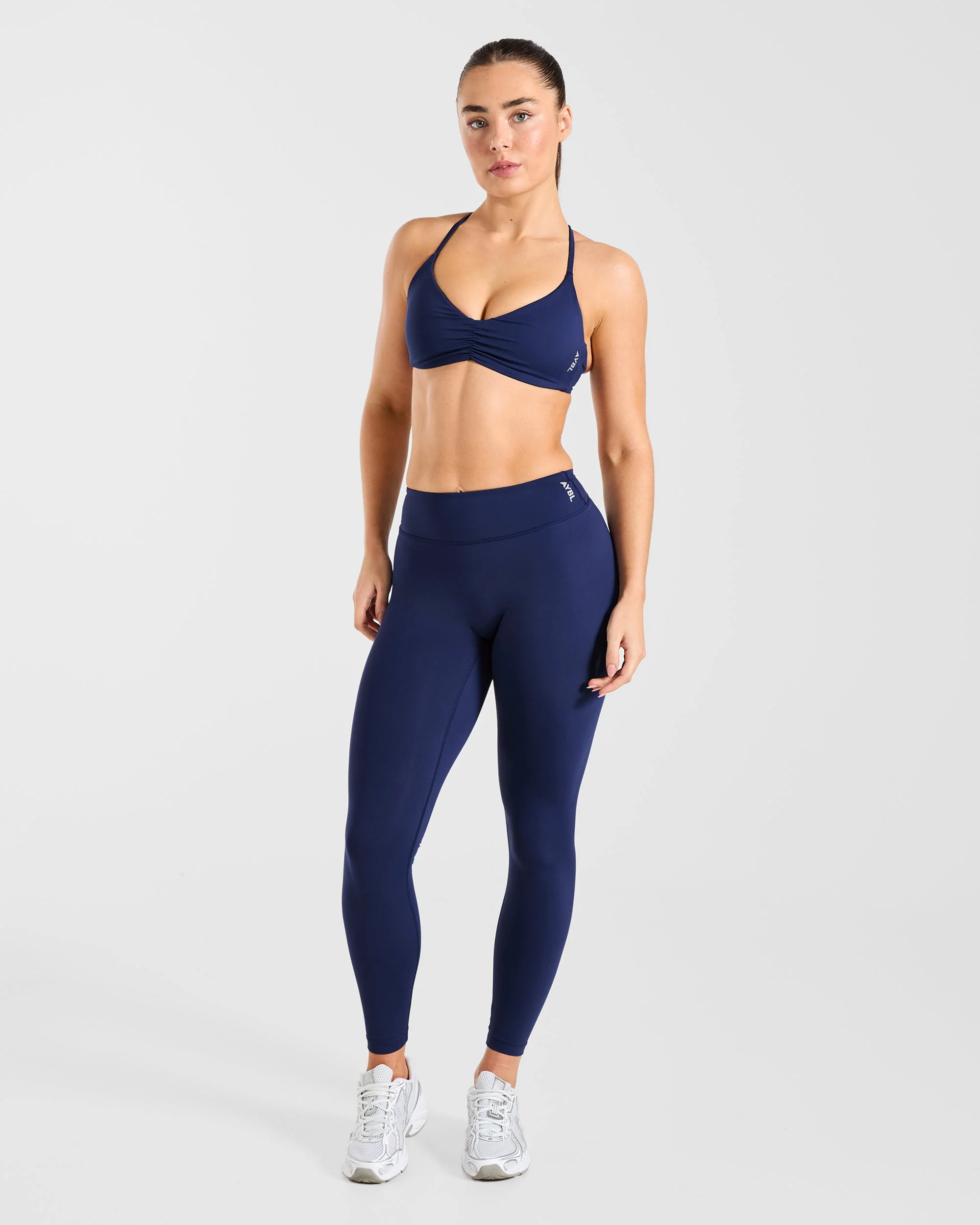 Physique Sports Bra - Midnight Navy - Image 3