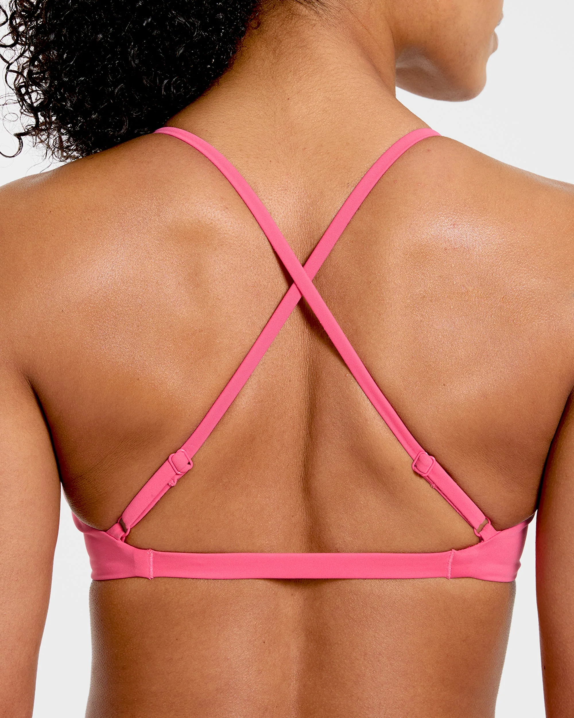 Physique Sports Bra - Roseberry Rose - Image 5