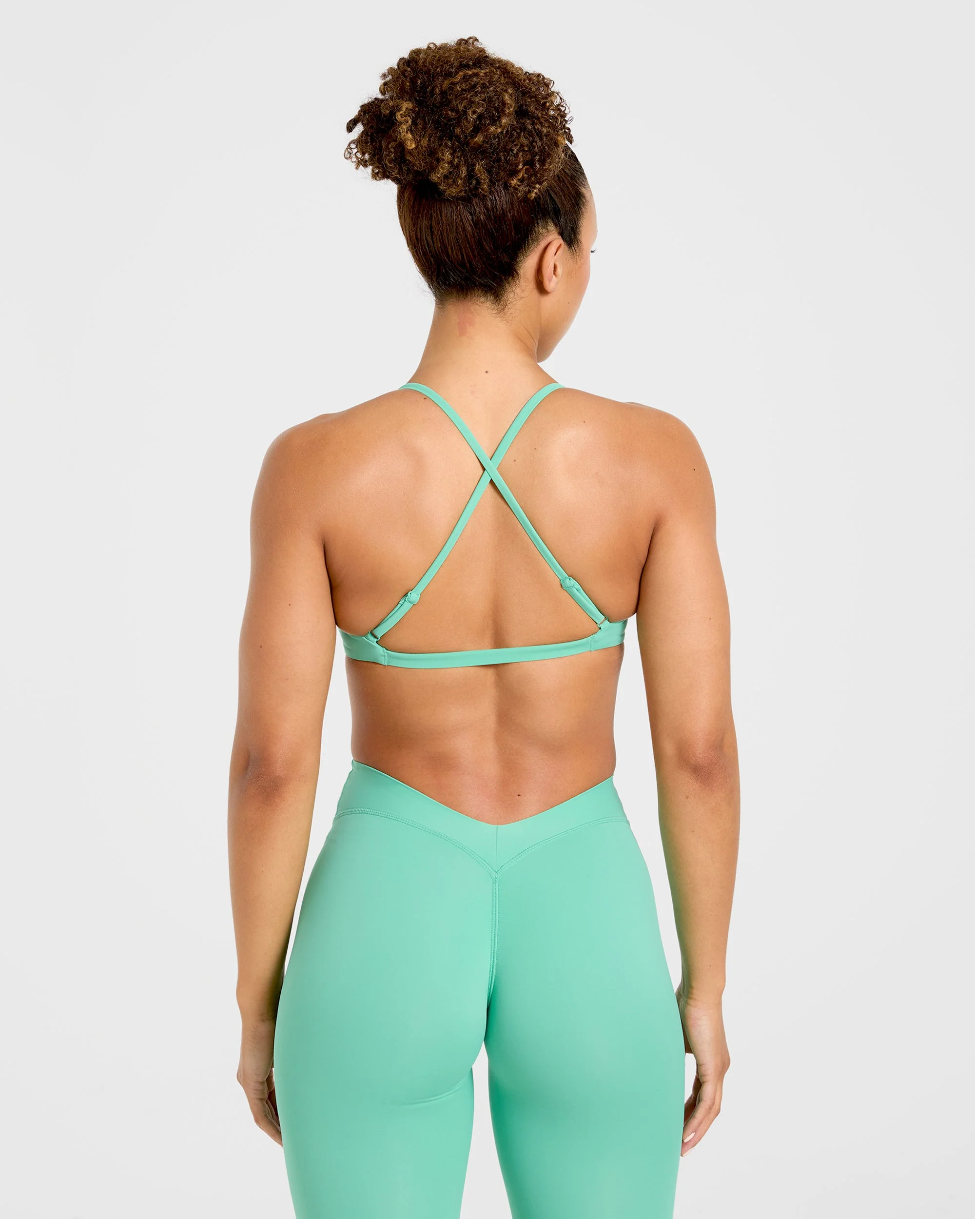 Physique Sports Bra - Summer Vert - Image 3