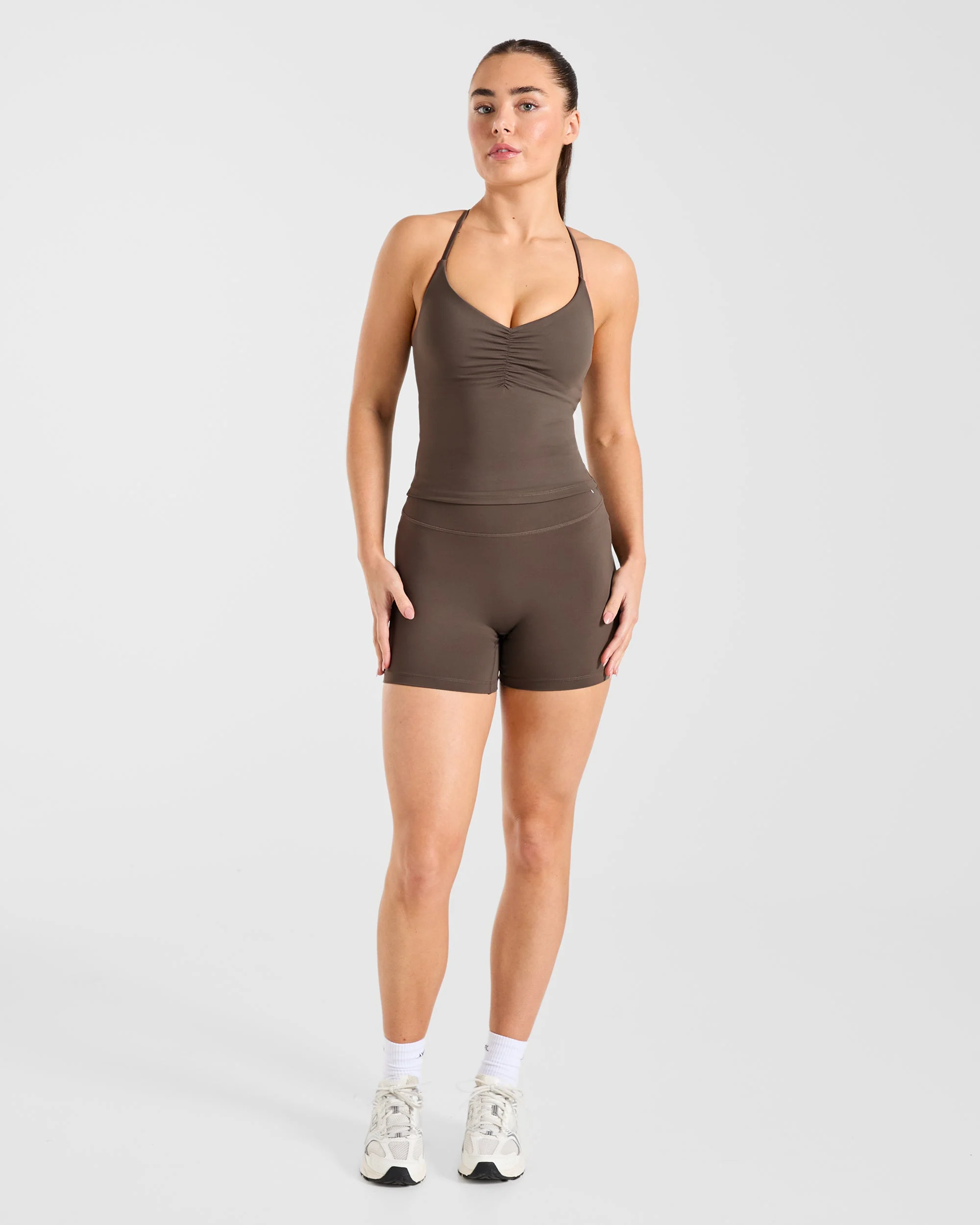 Physique Tank Top - Marron - Image 3
