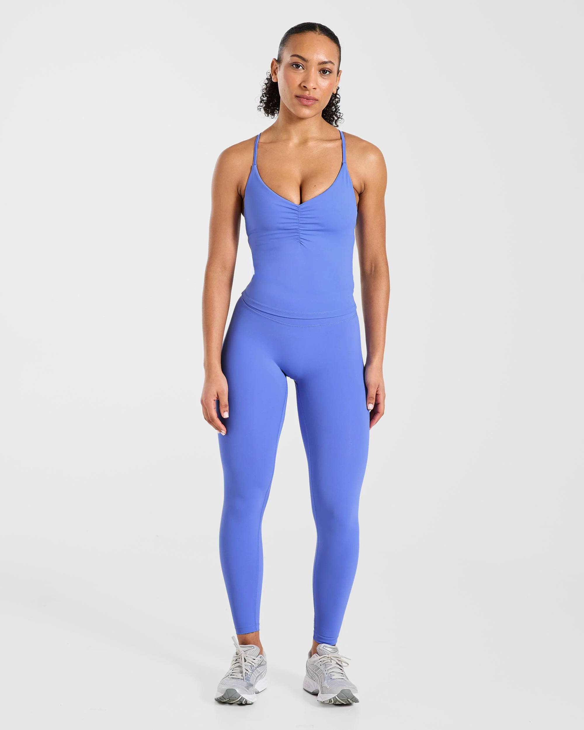 Physique Tank Top - Cornflower Violet - Image 3