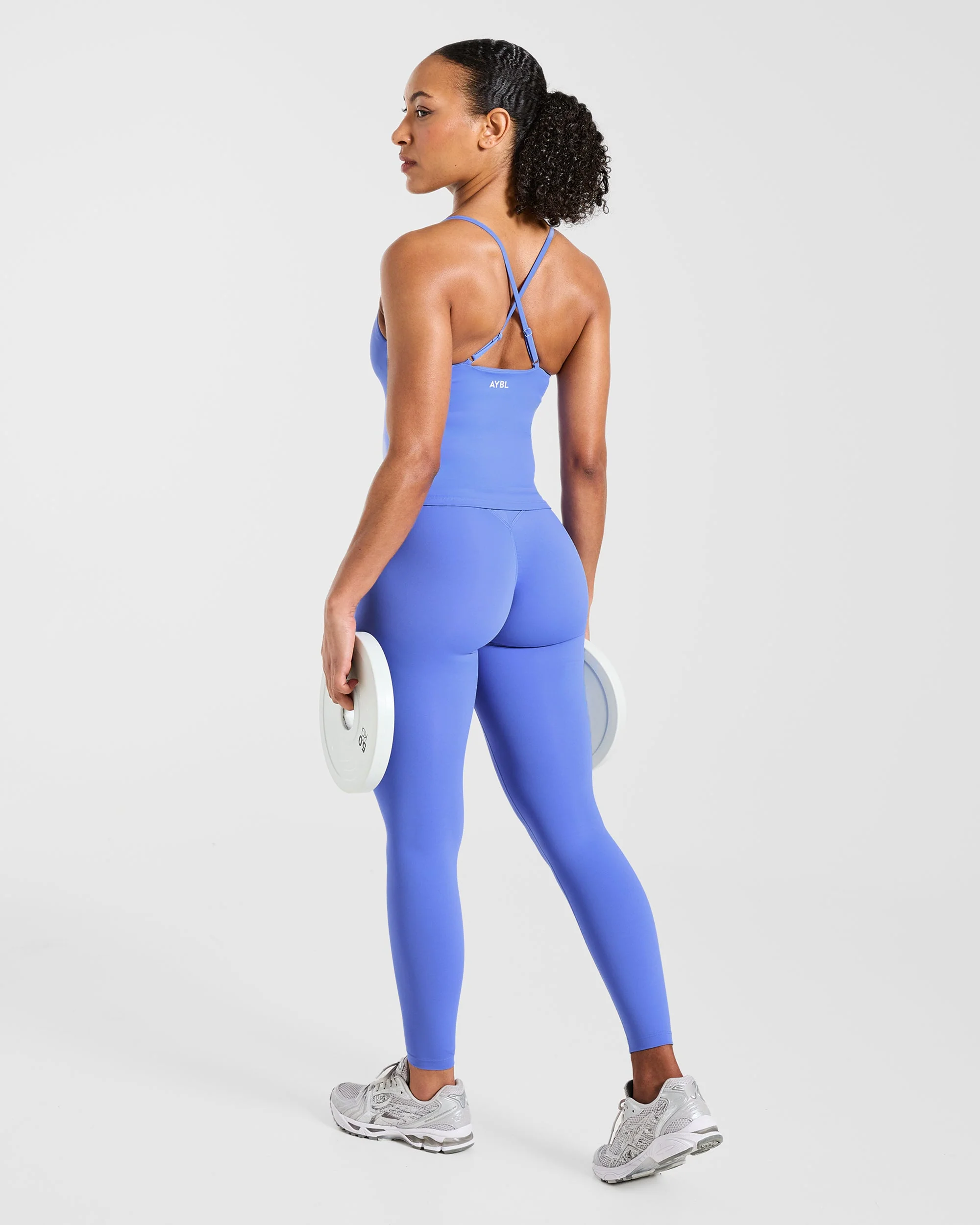Physique Tank Top - Cornflower Violet - Image 7