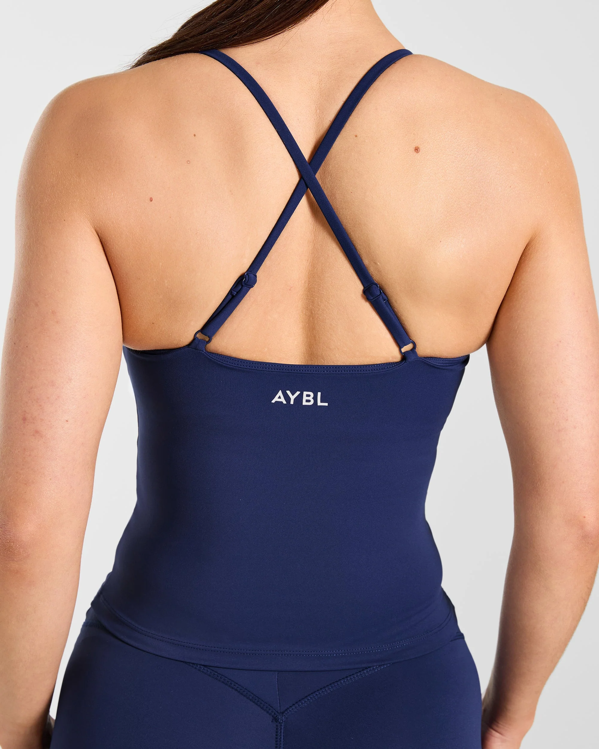 Physique Tank Top - Midnight Navy - Image 5
