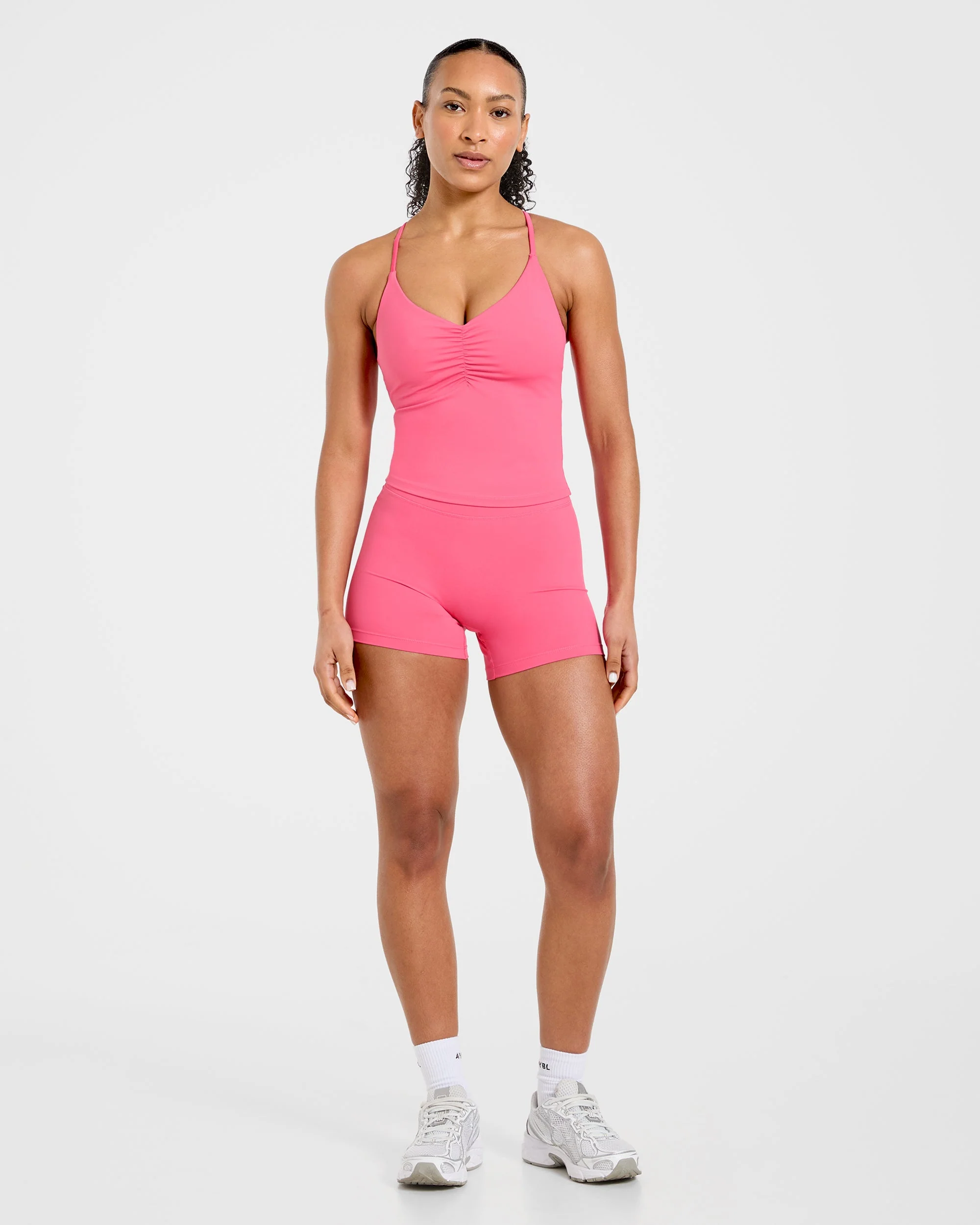 Physique Tank Top - Roseberry Rose - Image 3