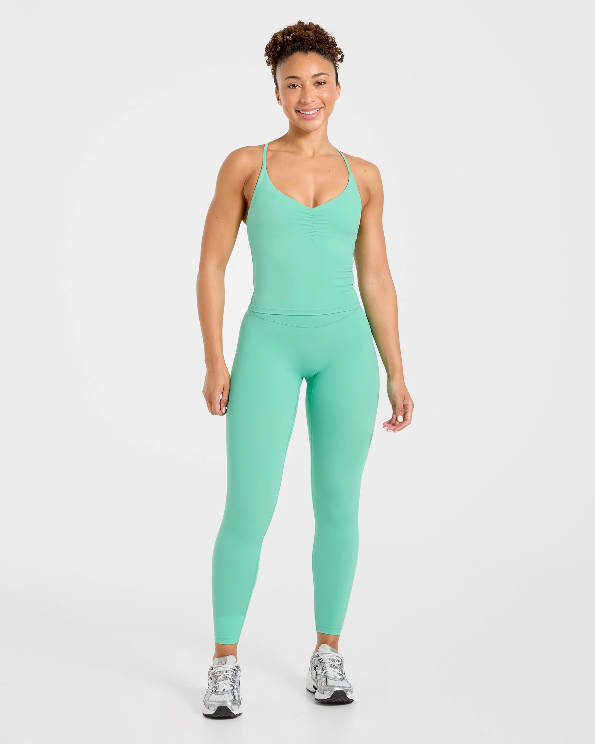 Physique Tank Top - Summer Vert - Image 3