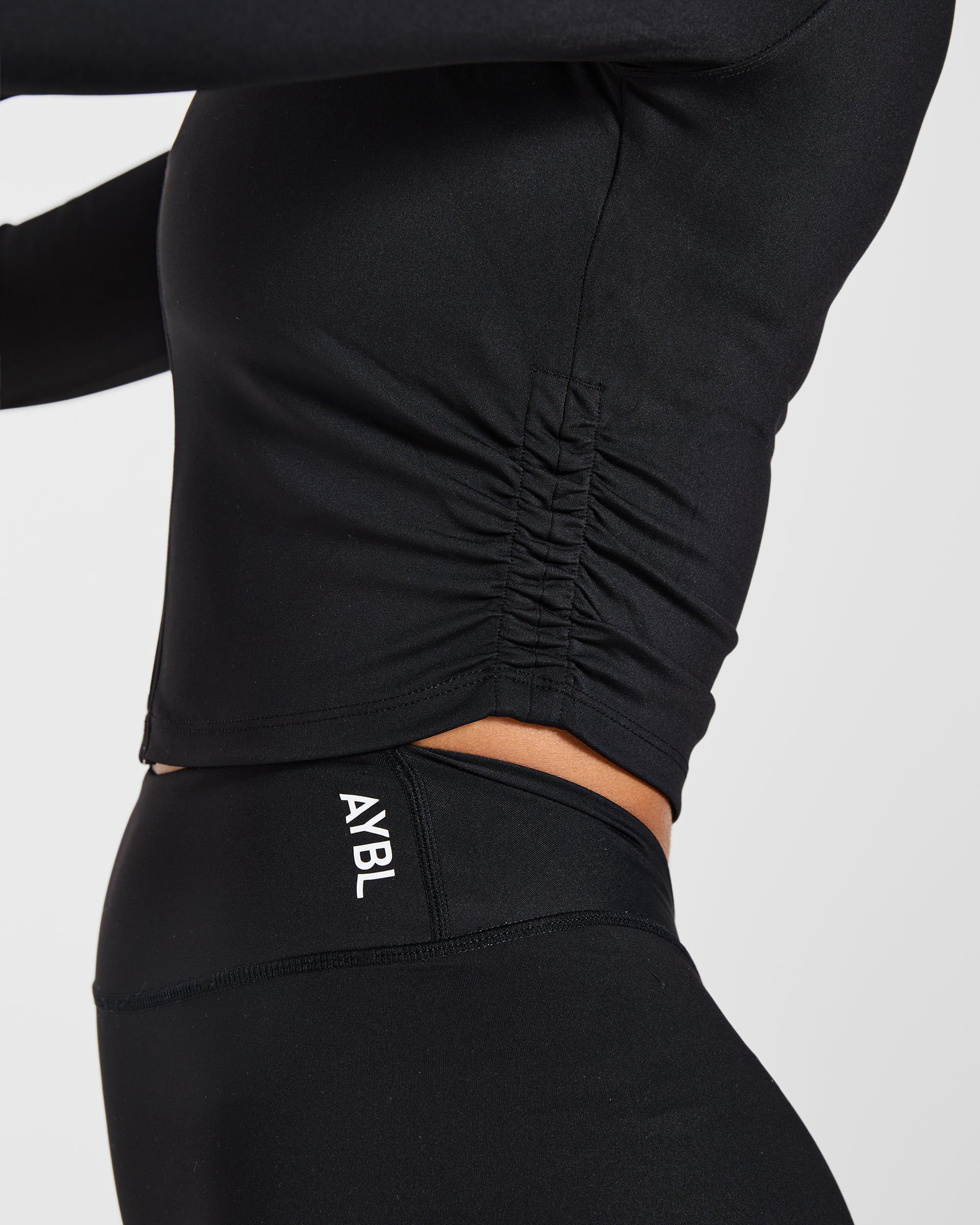 Physique Zip Up Jacket - Noir - Image 6