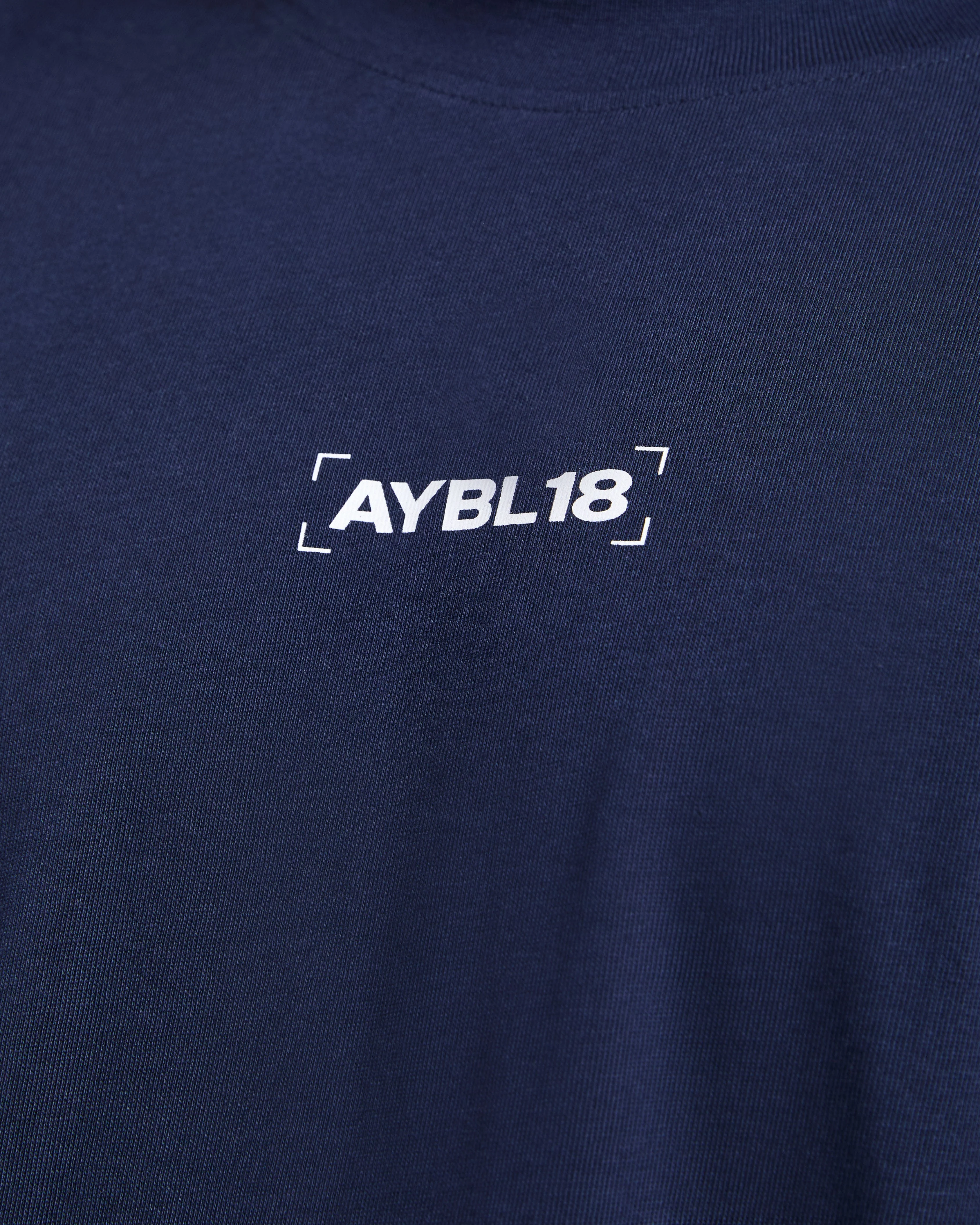 Power Club Oversized T Shirt - Navy - Image 5