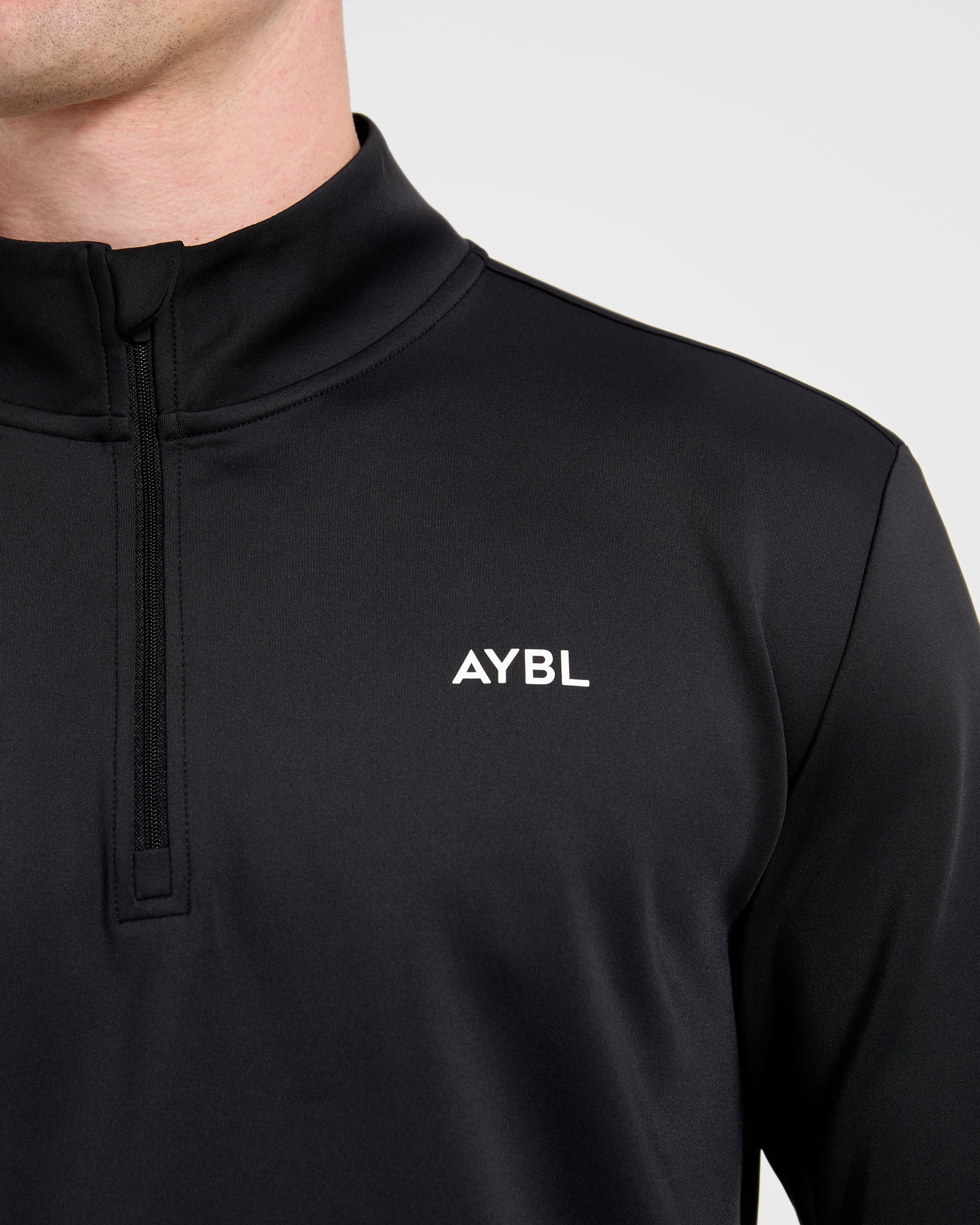 Precision 1/4 Zip Pullover - Black - Image 5