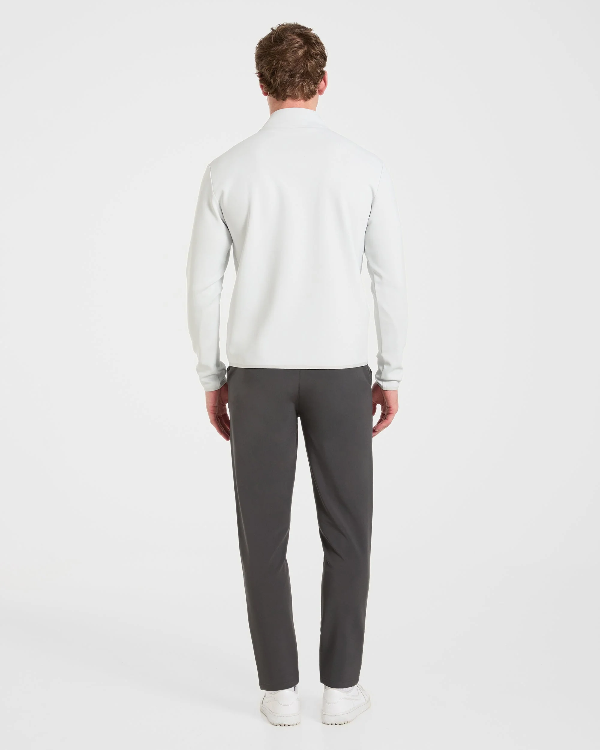 Precision 1/4 Zip Pullover - Ice Grey - Image 4