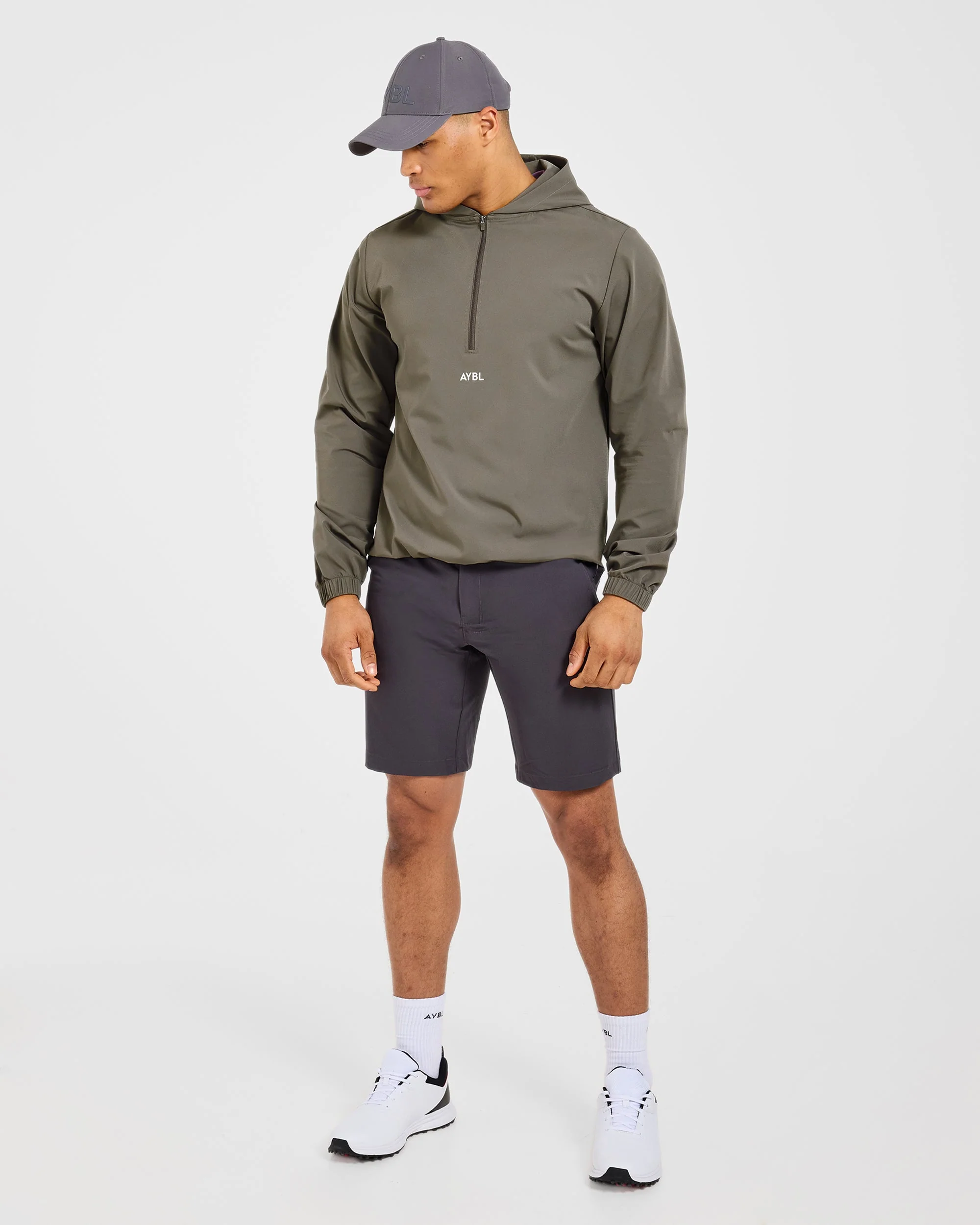 Precision 1/4 Zip Wind Pullover - Deep Woodland - Image 7
