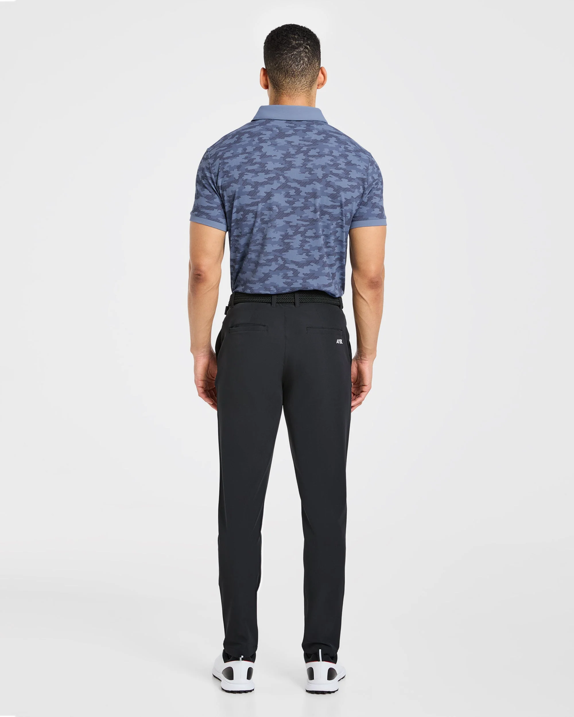 Precision Camo Polo - Bleu - Image 4