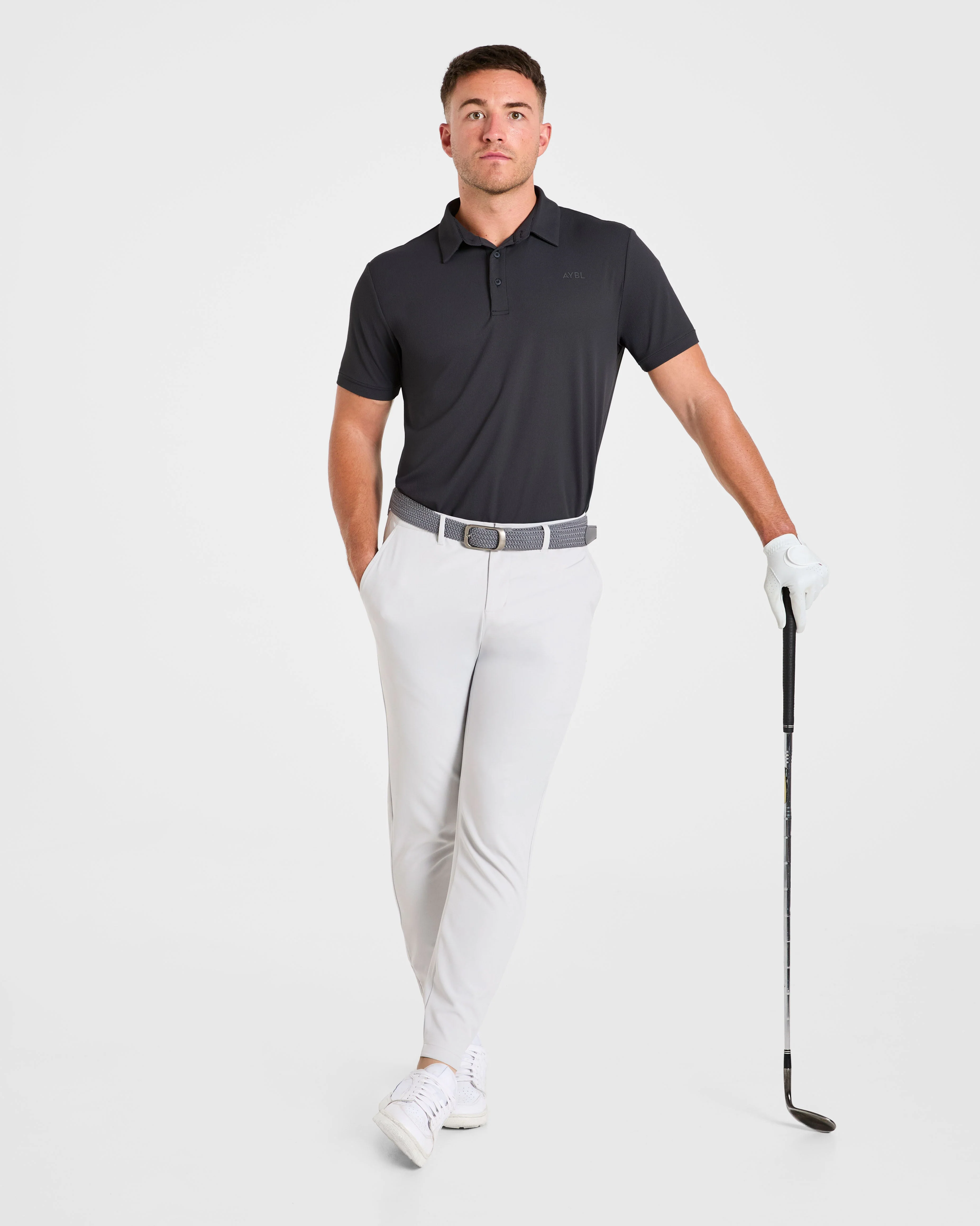 Precision Joggers - Ice Gris - Image 7