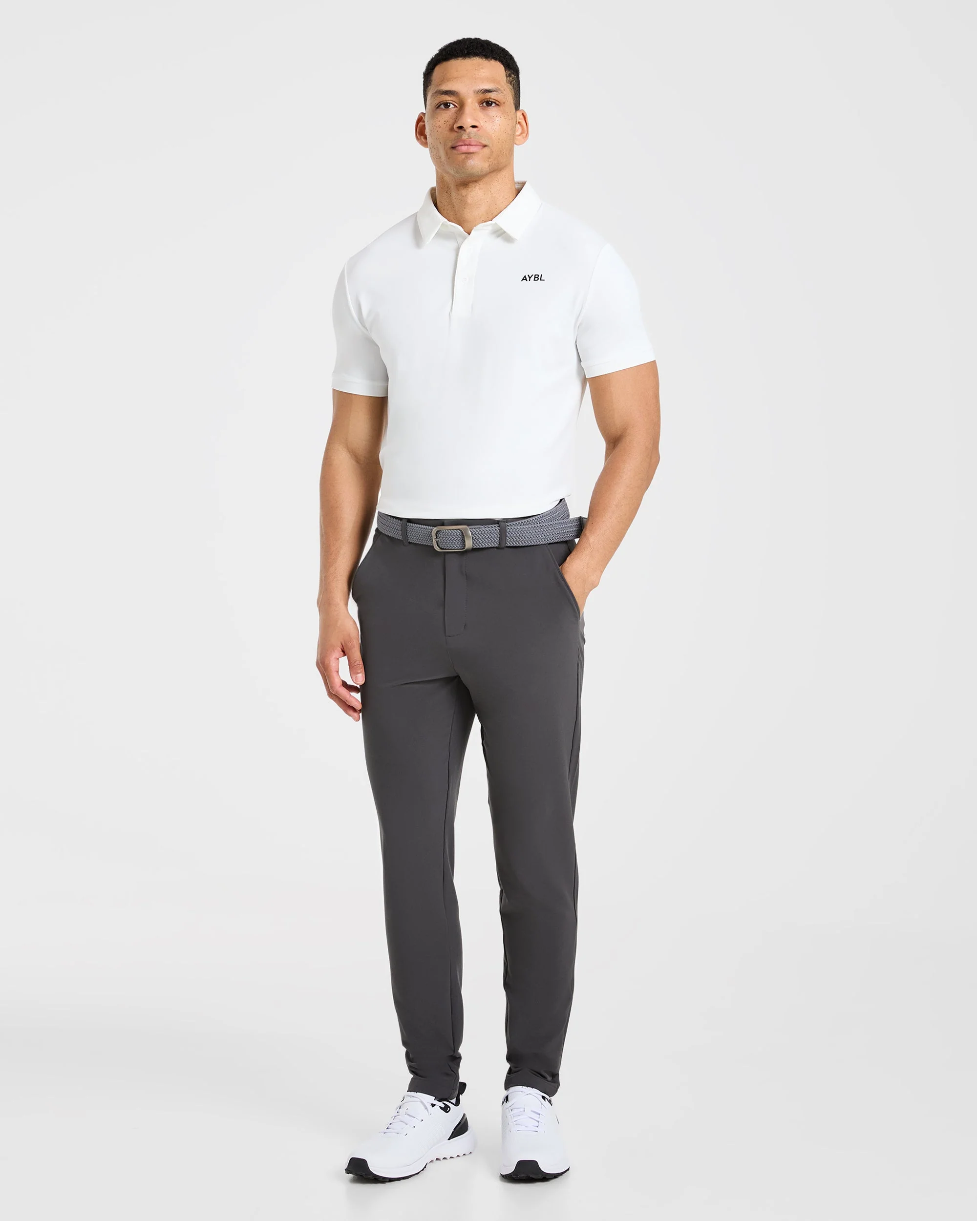 Precision Lightweight Trousers - Charcoal - Image 3