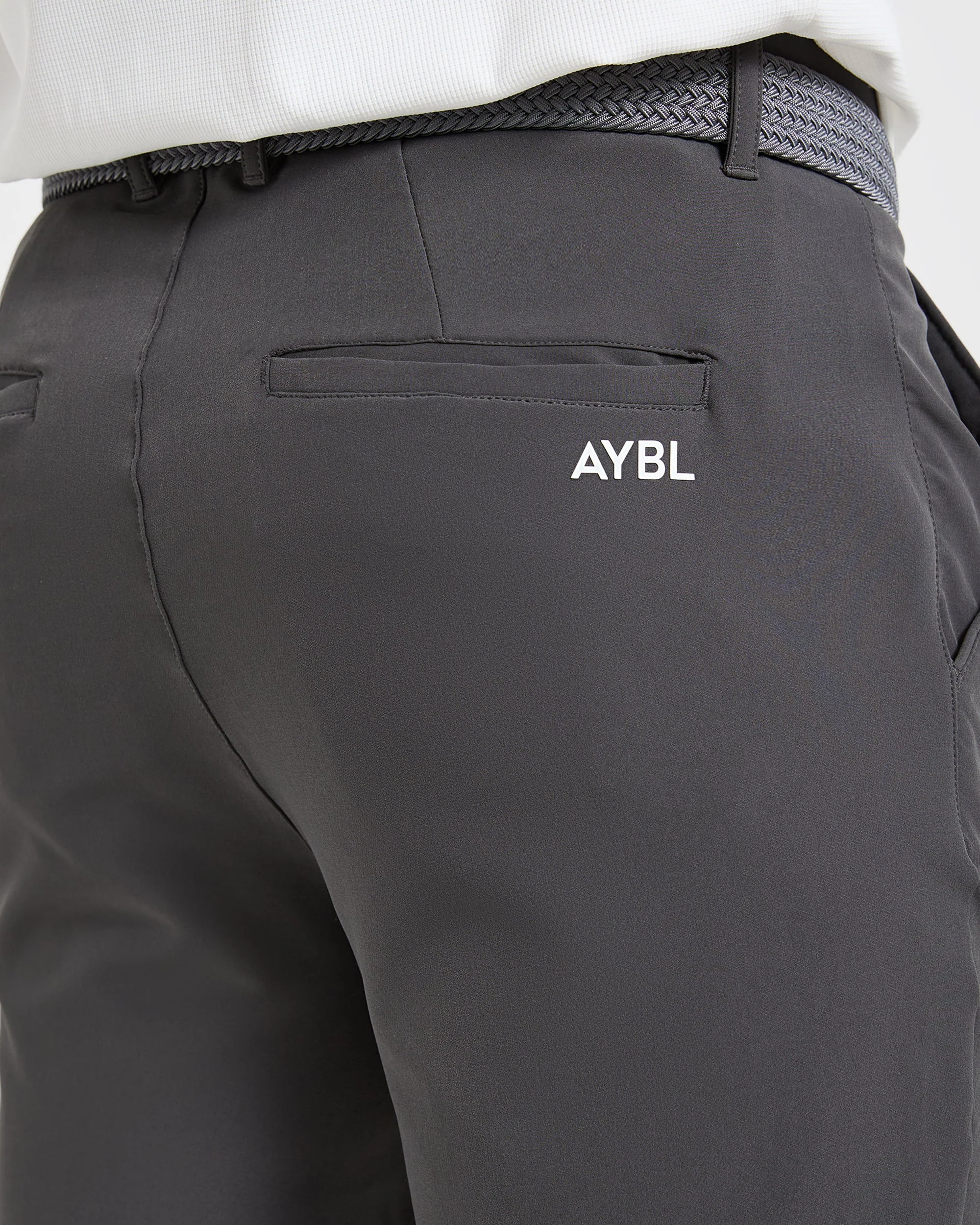 Precision Lightweight Trousers - Charcoal - Image 6