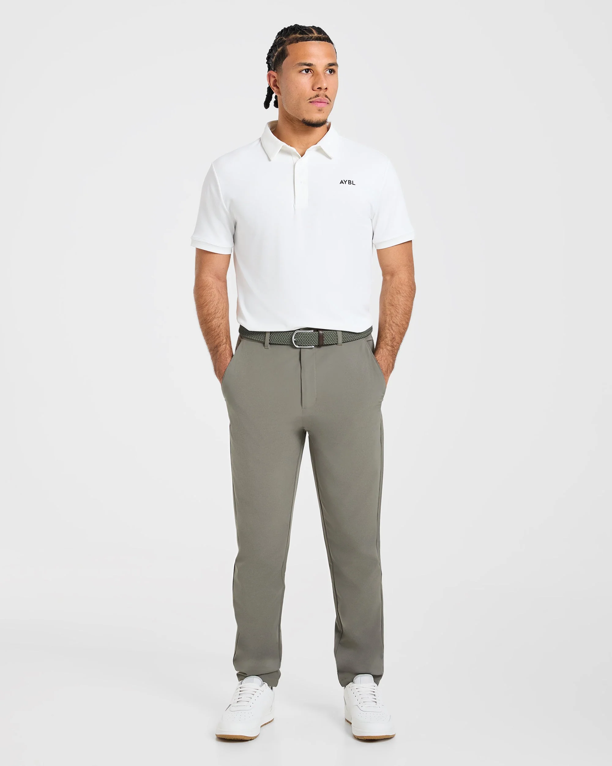 Precision Lightweight Trousers - Deep Sage - Image 3
