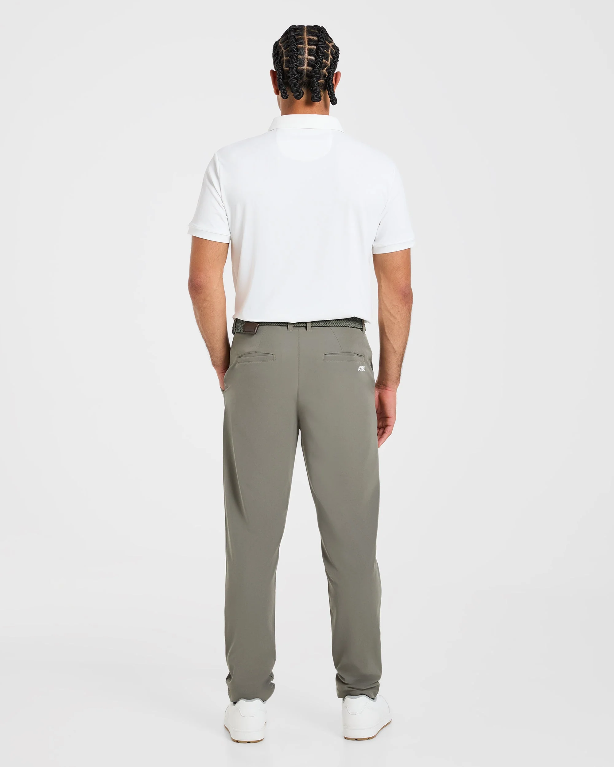Precision Lightweight Trousers - Deep Sage - Image 4