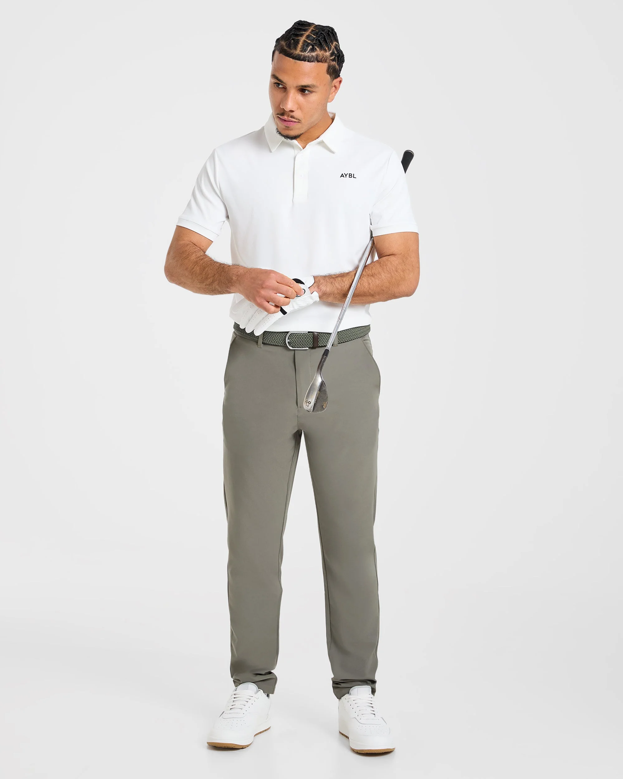 Precision Lightweight Trousers - Deep Sage - Image 7