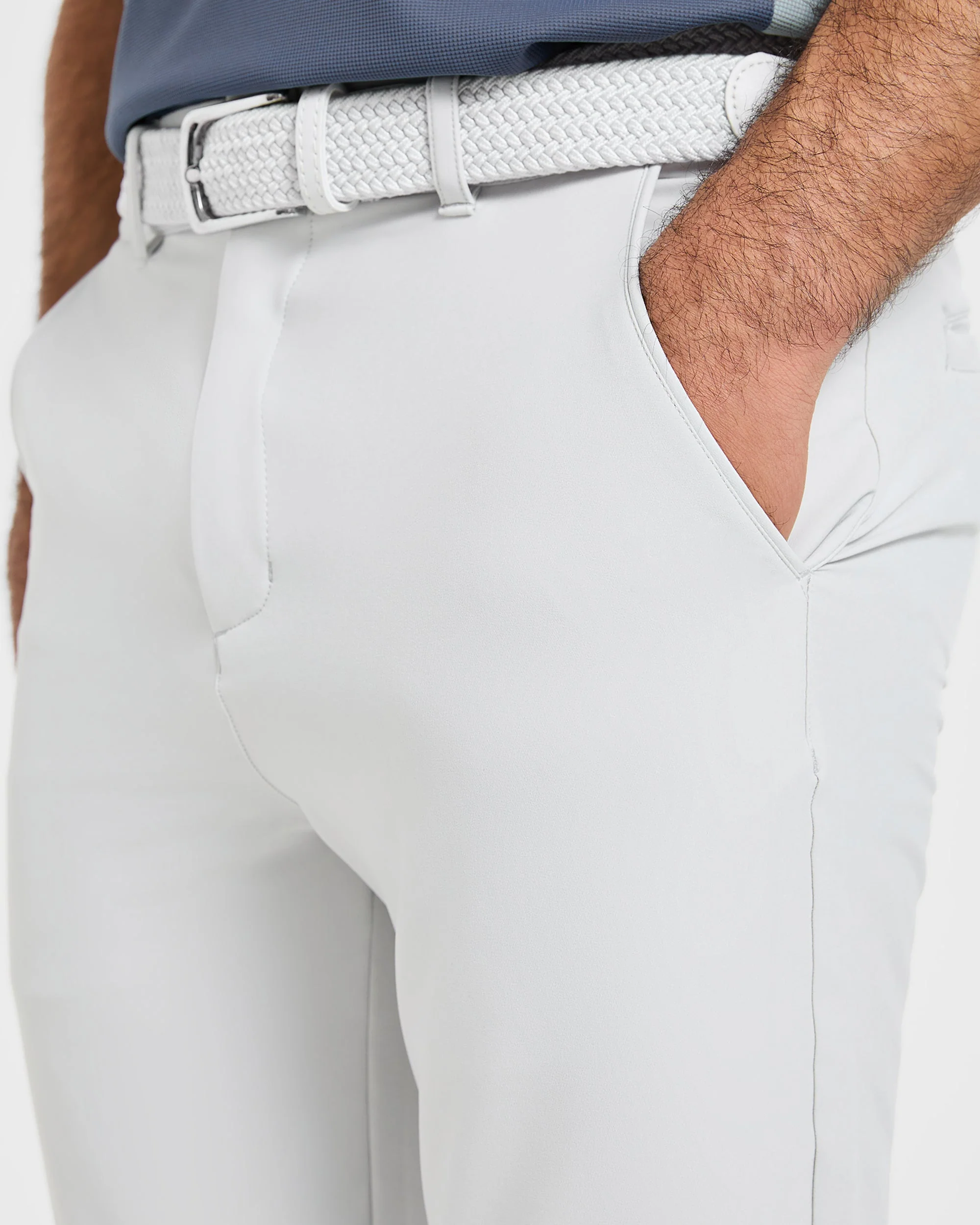 Precision Lightweight Trousers - Ice Gris - Image 5