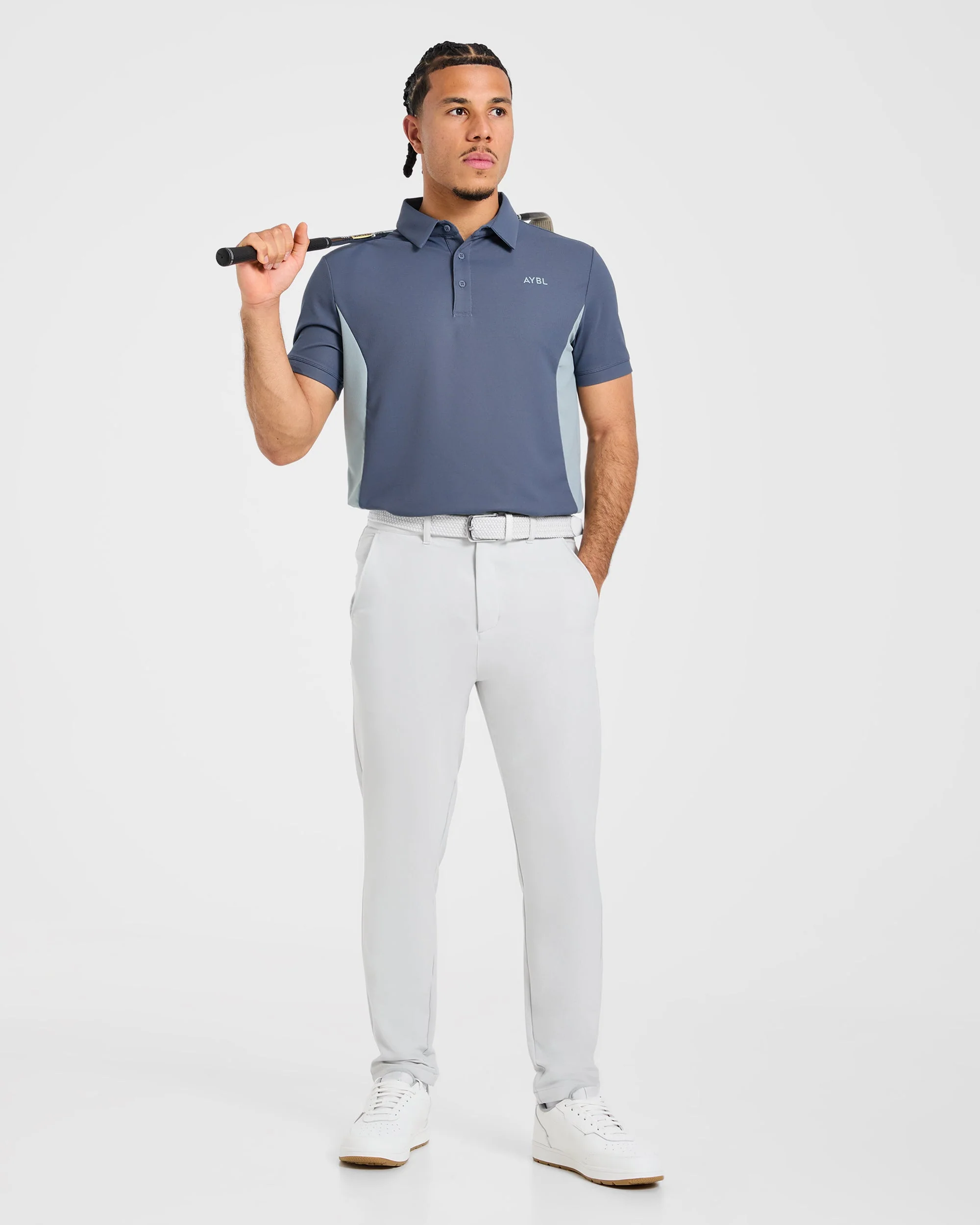 Precision Lightweight Trousers - Ice Gris - Image 7