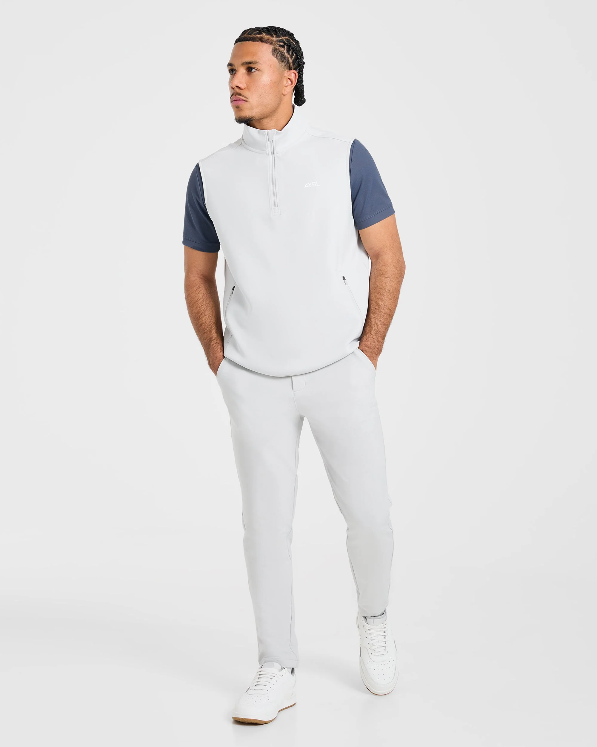 Precision Lightweight Trousers - Ice Gris - Image 8