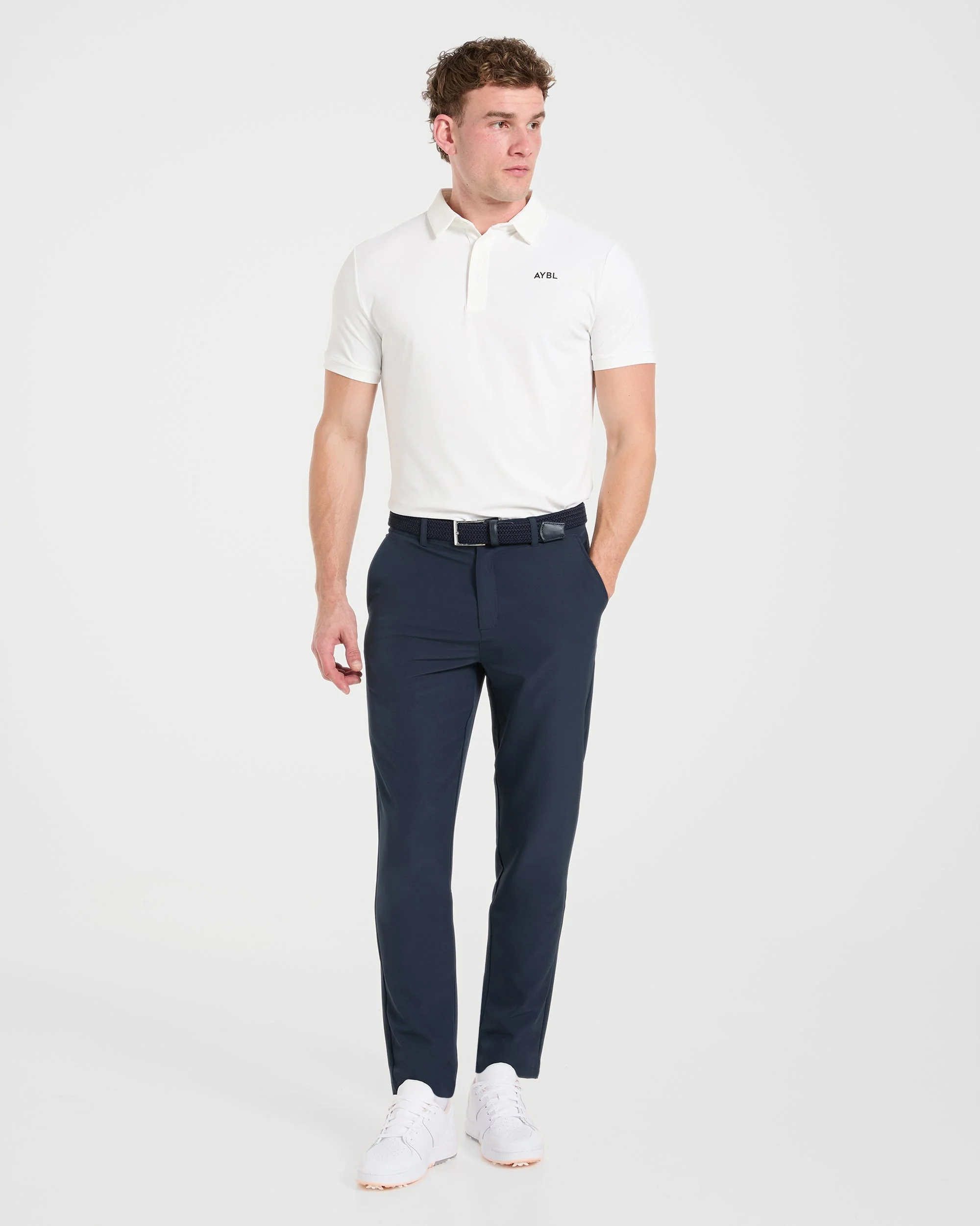 Precision Lightweight Trousers - Navy Blue - Image 3