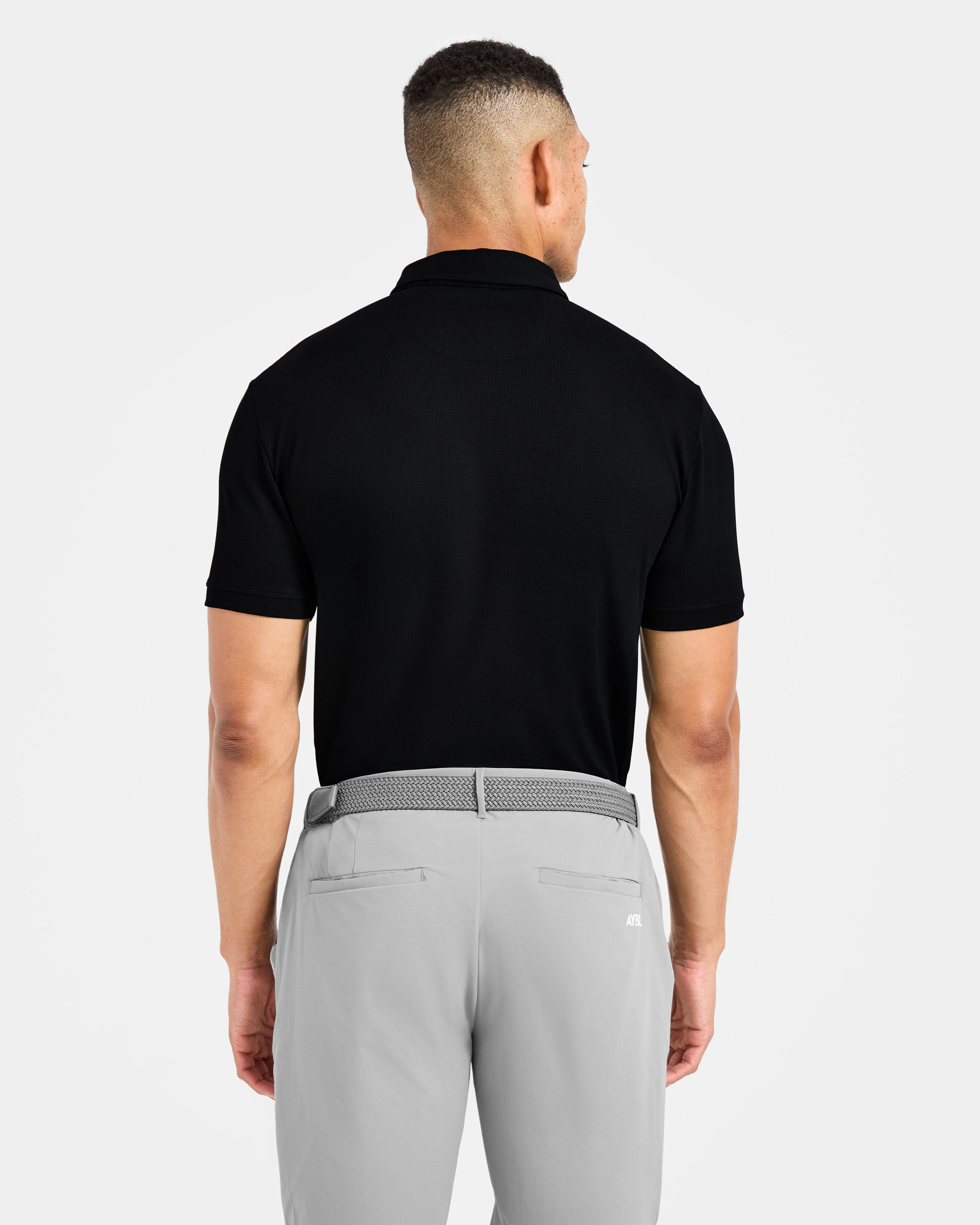 Precision Polo - Noir - Image 2