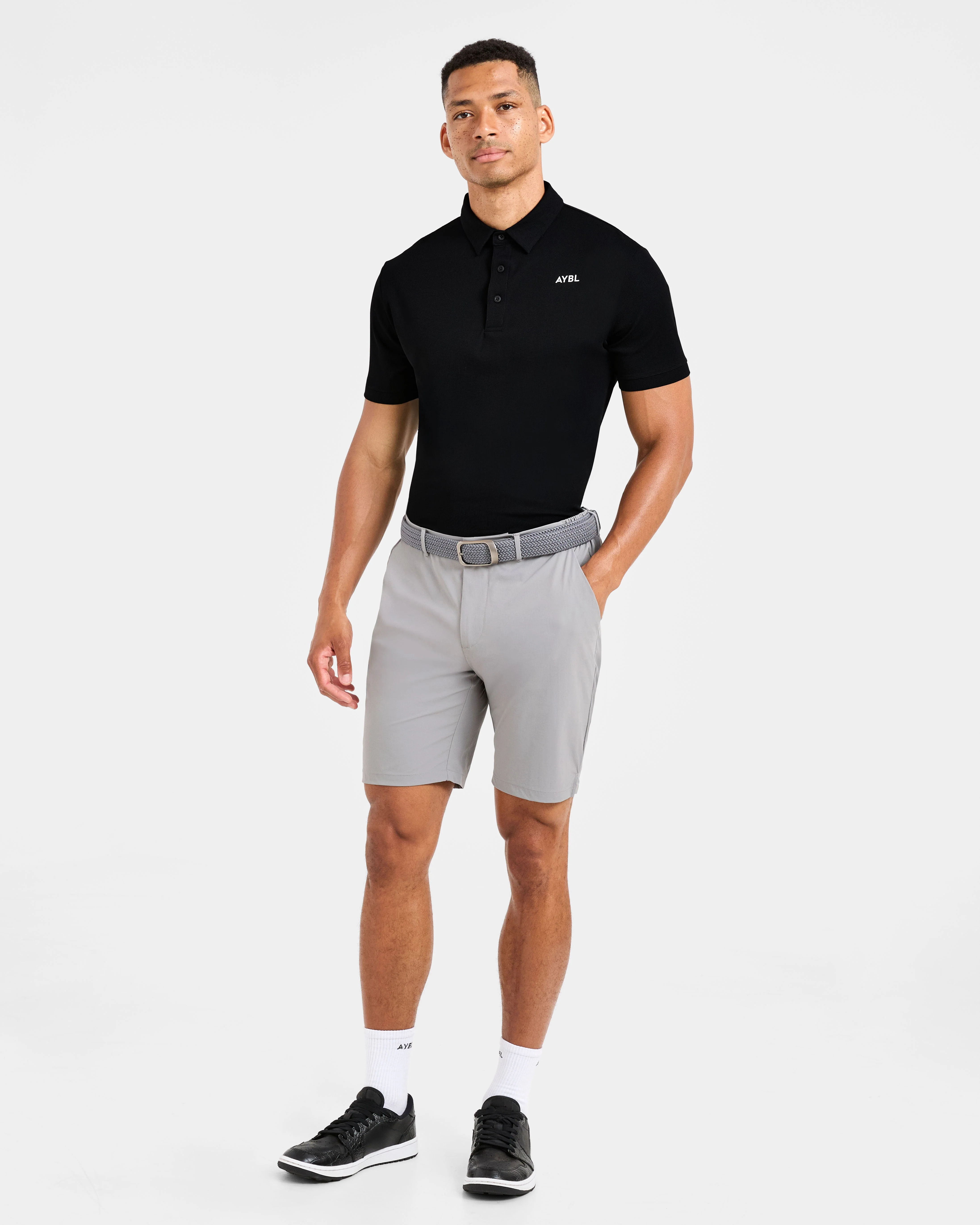 Precision Polo - Noir - Image 3